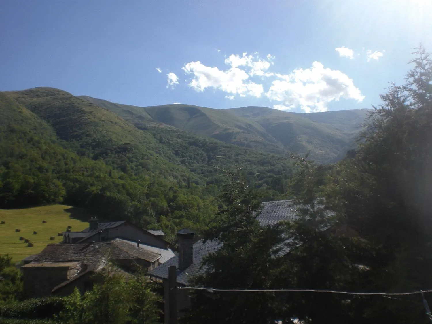 Mountain view in Roch Hotel