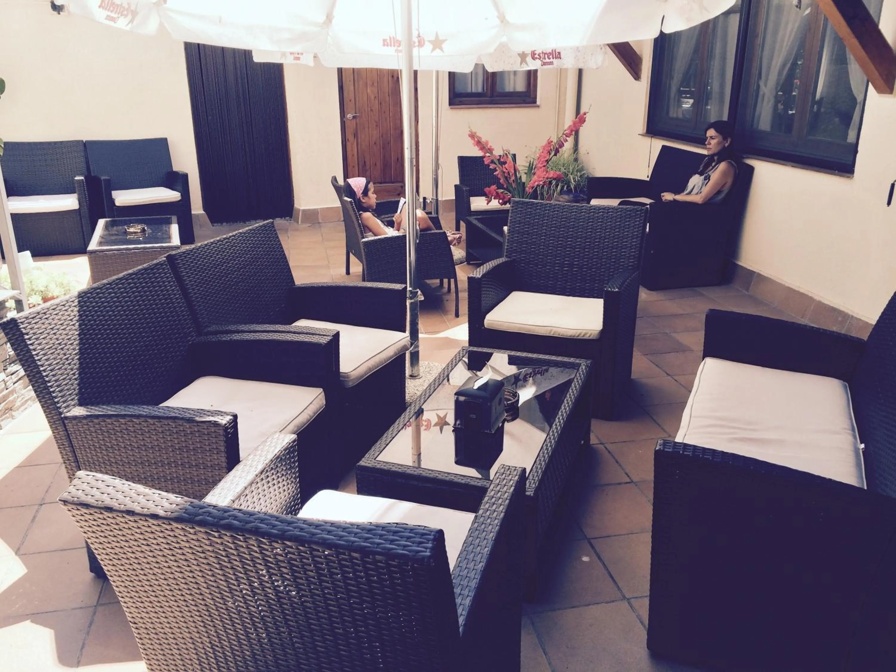 Balcony/Terrace in Roch Hotel