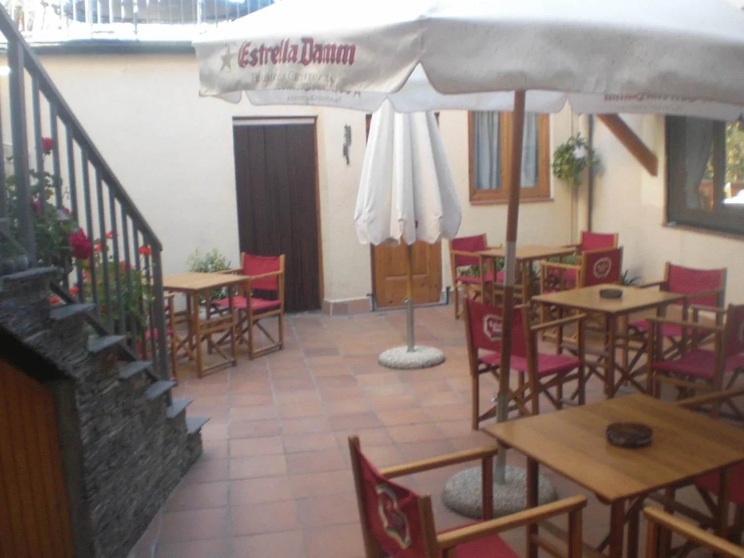 Balcony/Terrace in Roch Hotel