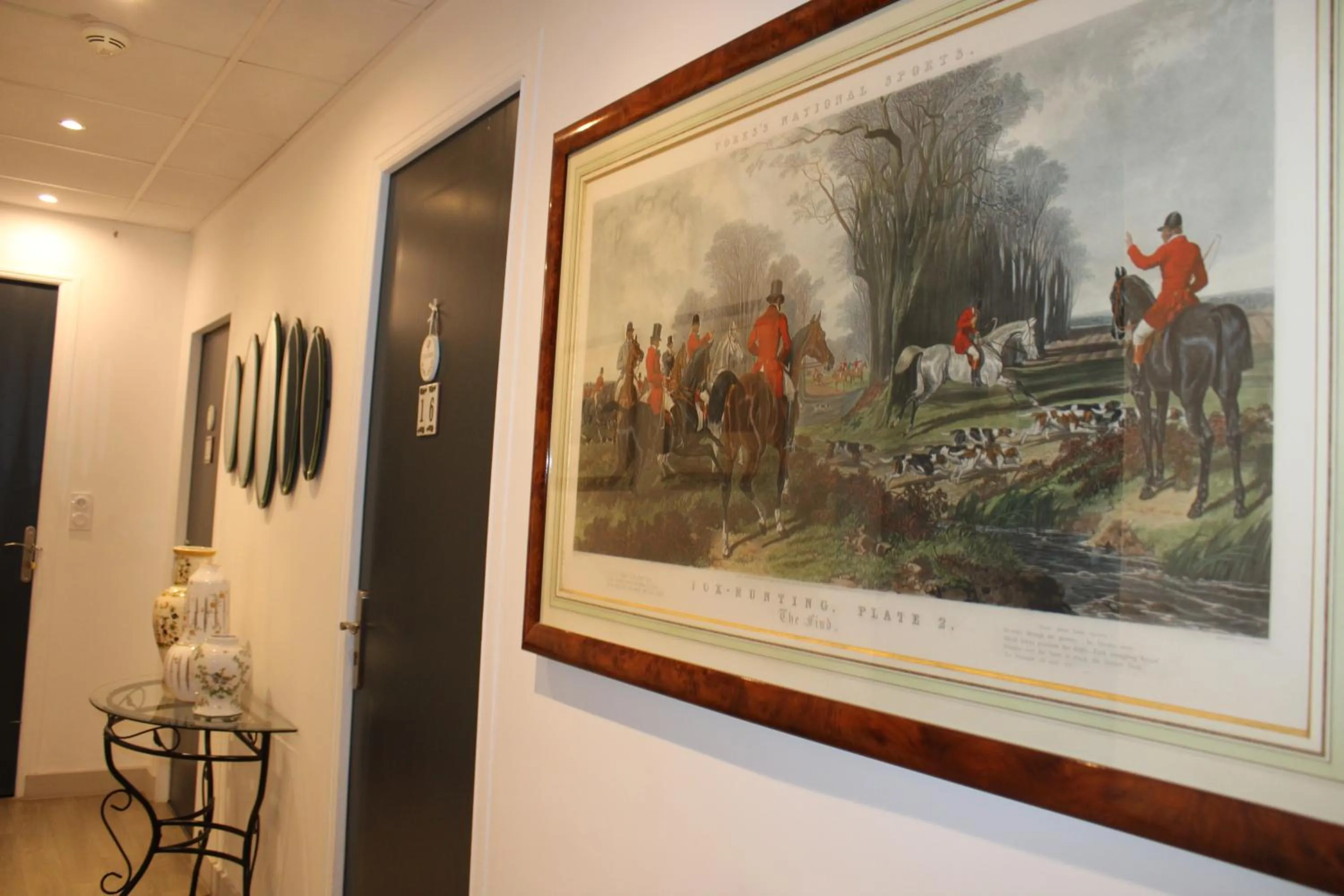 Decorative detail in Hôtel La Villa des Oliviers