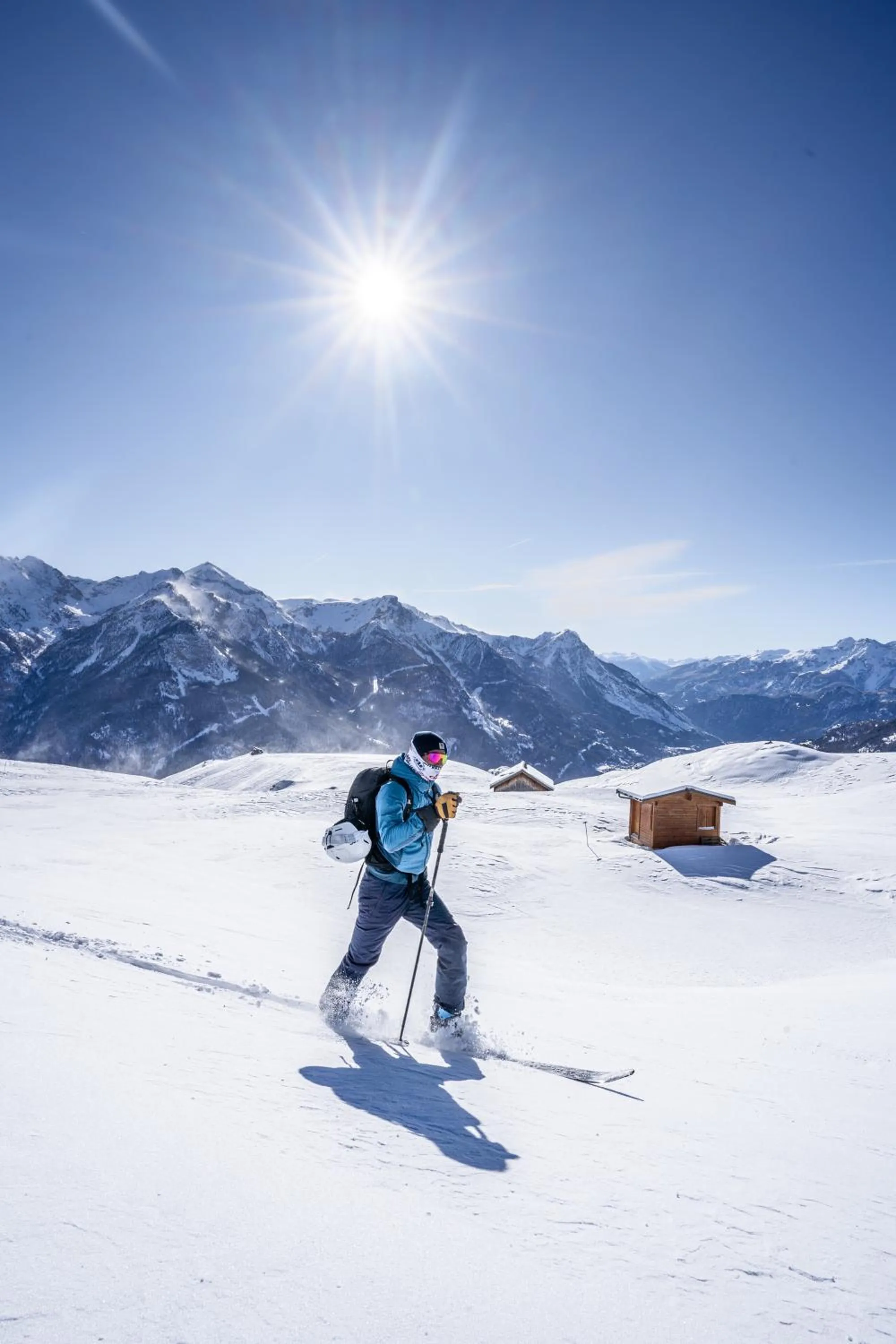 Skiing in SOWELL HOTELS Le Parc & Spa