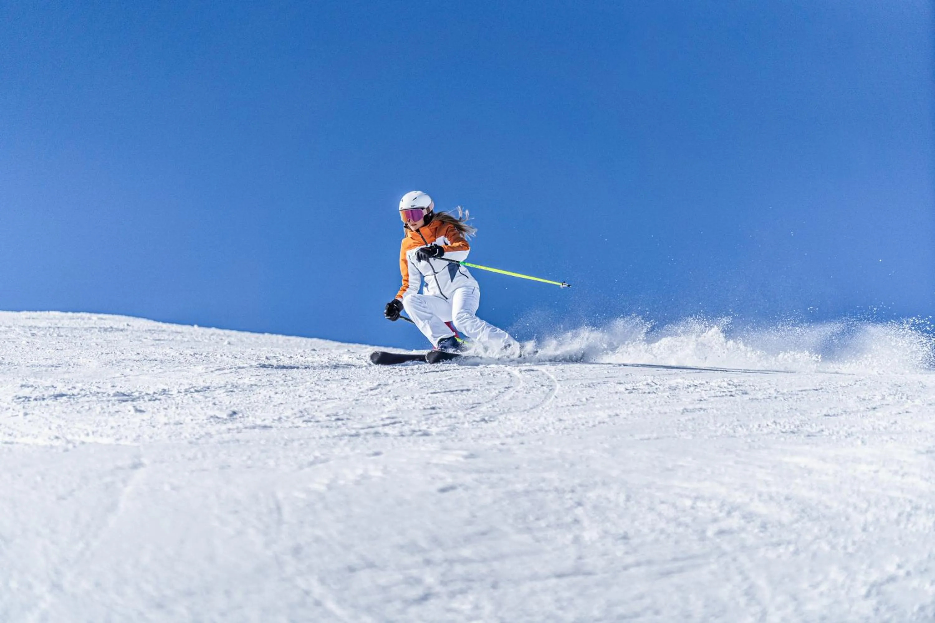 Skiing in SOWELL HOTELS Le Parc & Spa