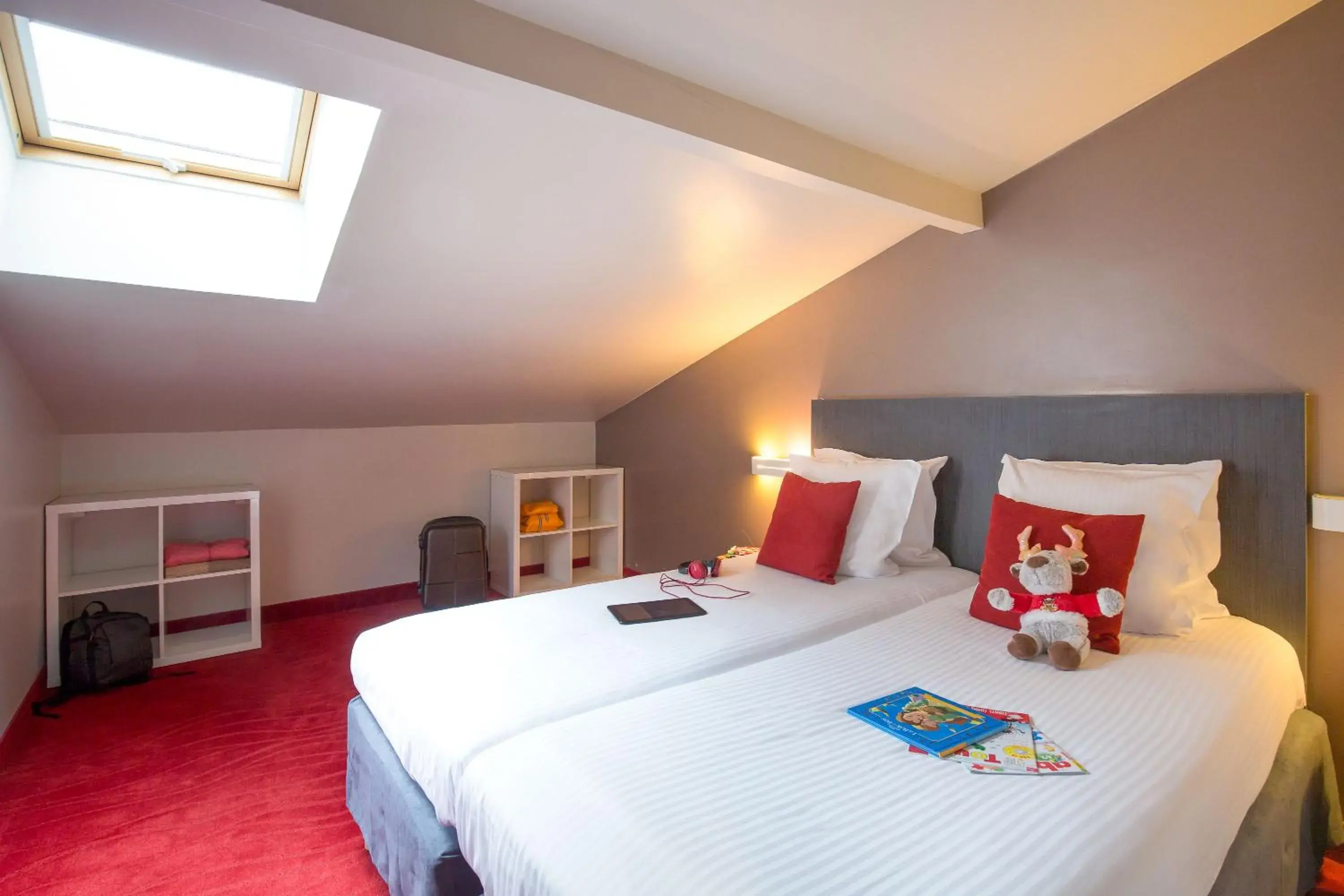 Bedroom, Bed in SOWELL HOTELS Le Parc & Spa Bedroom, Bed in SOWELL HOTELS Le Parc & Spa