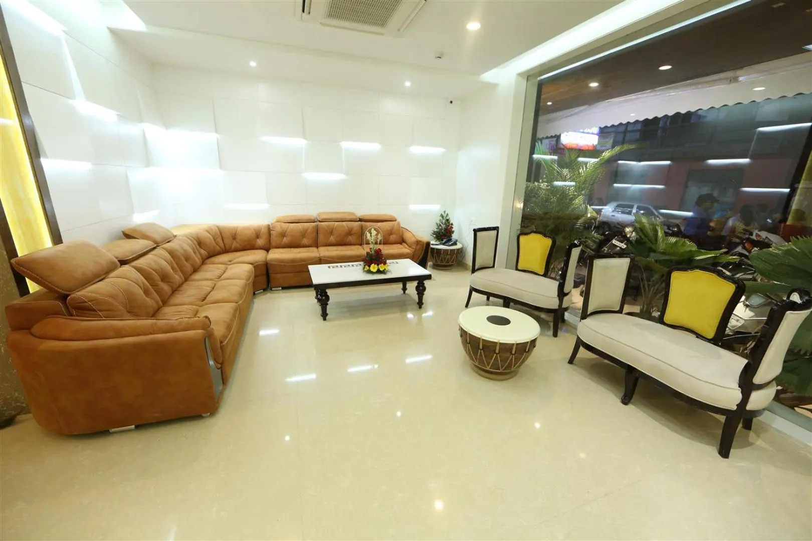 Lobby or reception in Hotel President