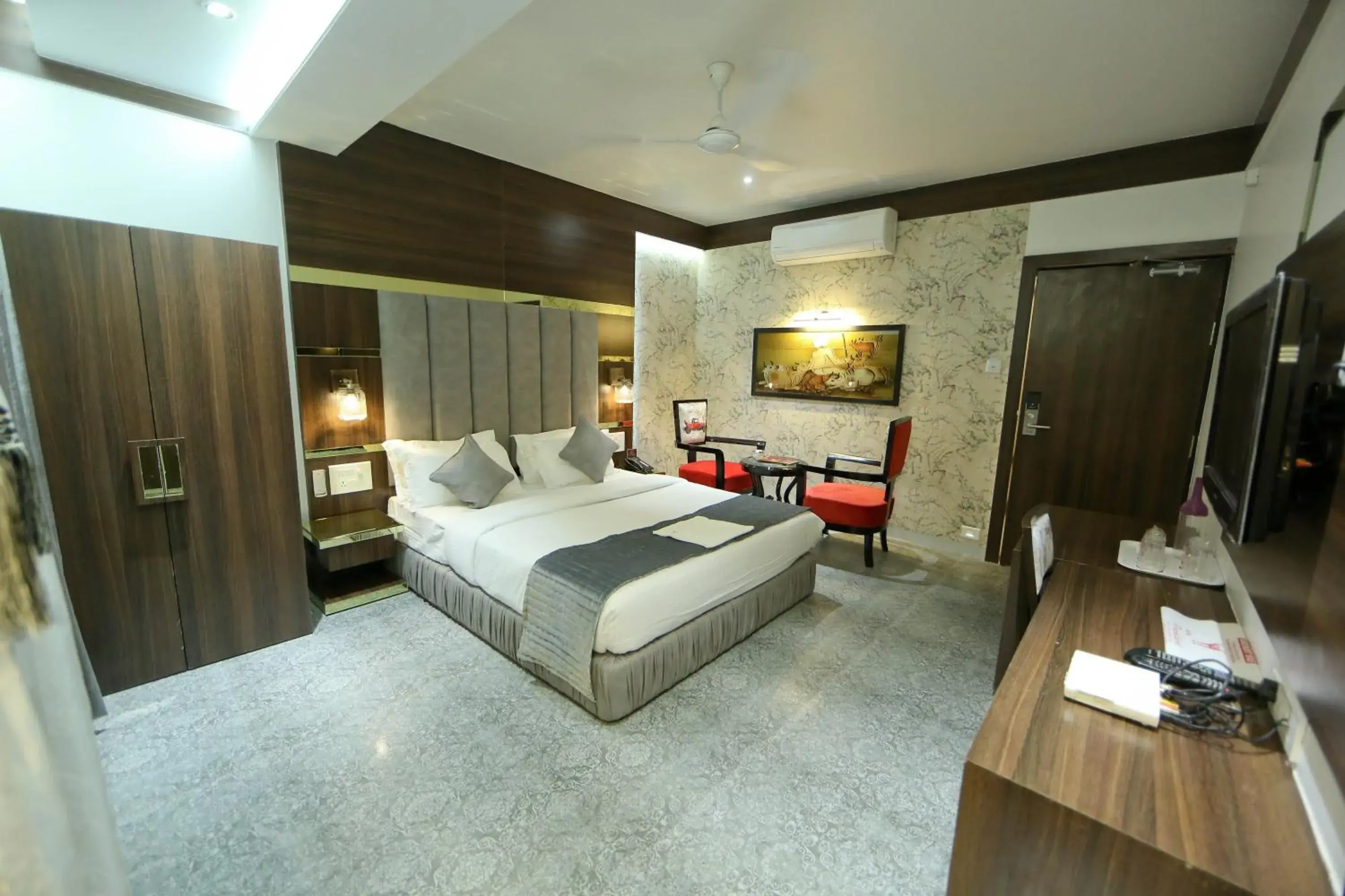 Royal Double Room - single occupancy in Hotel President Royal Double Room - single occupancy in Hotel President
