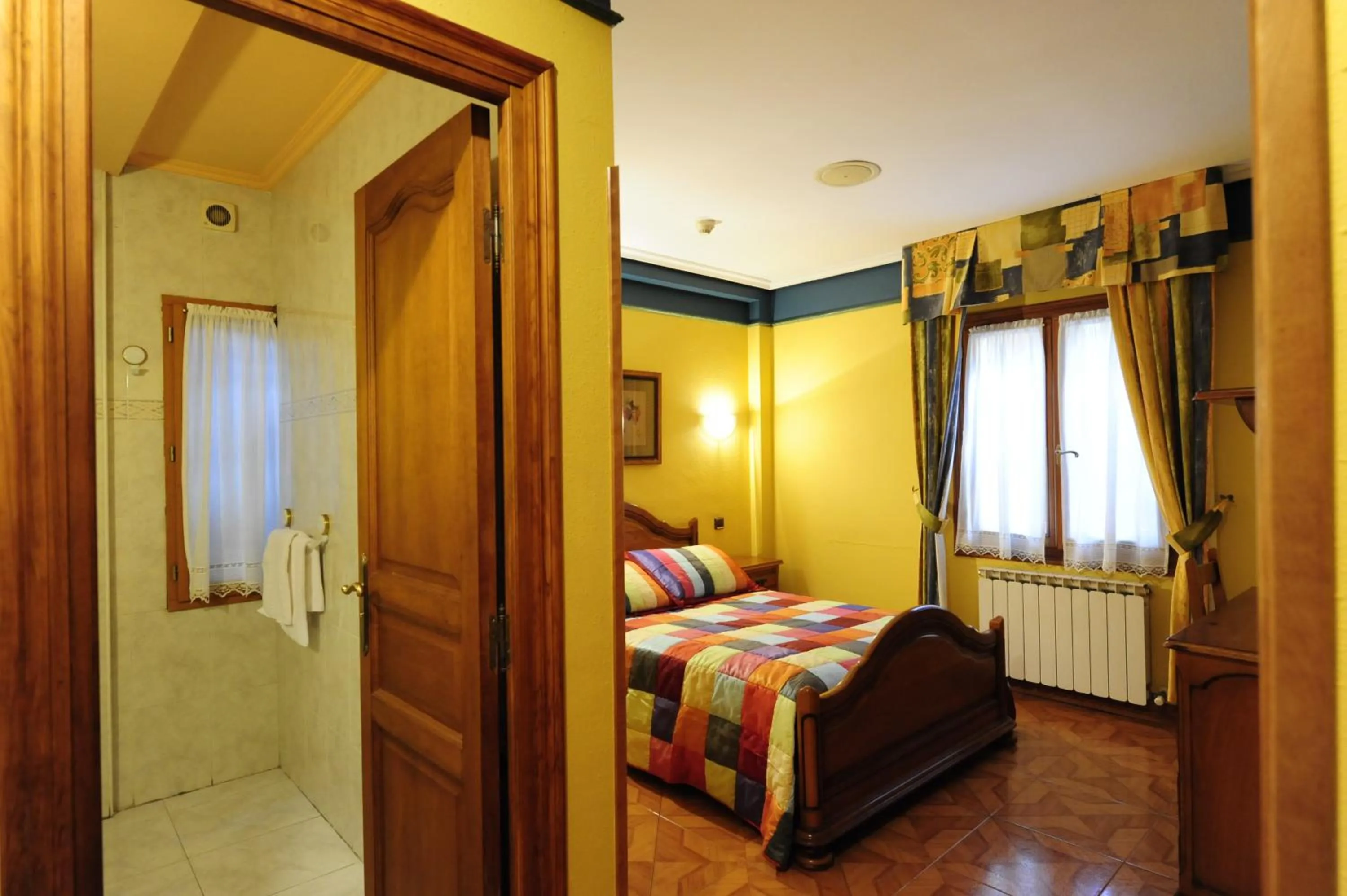 Photo of the whole room, Bed in Hotel Rural Bereau