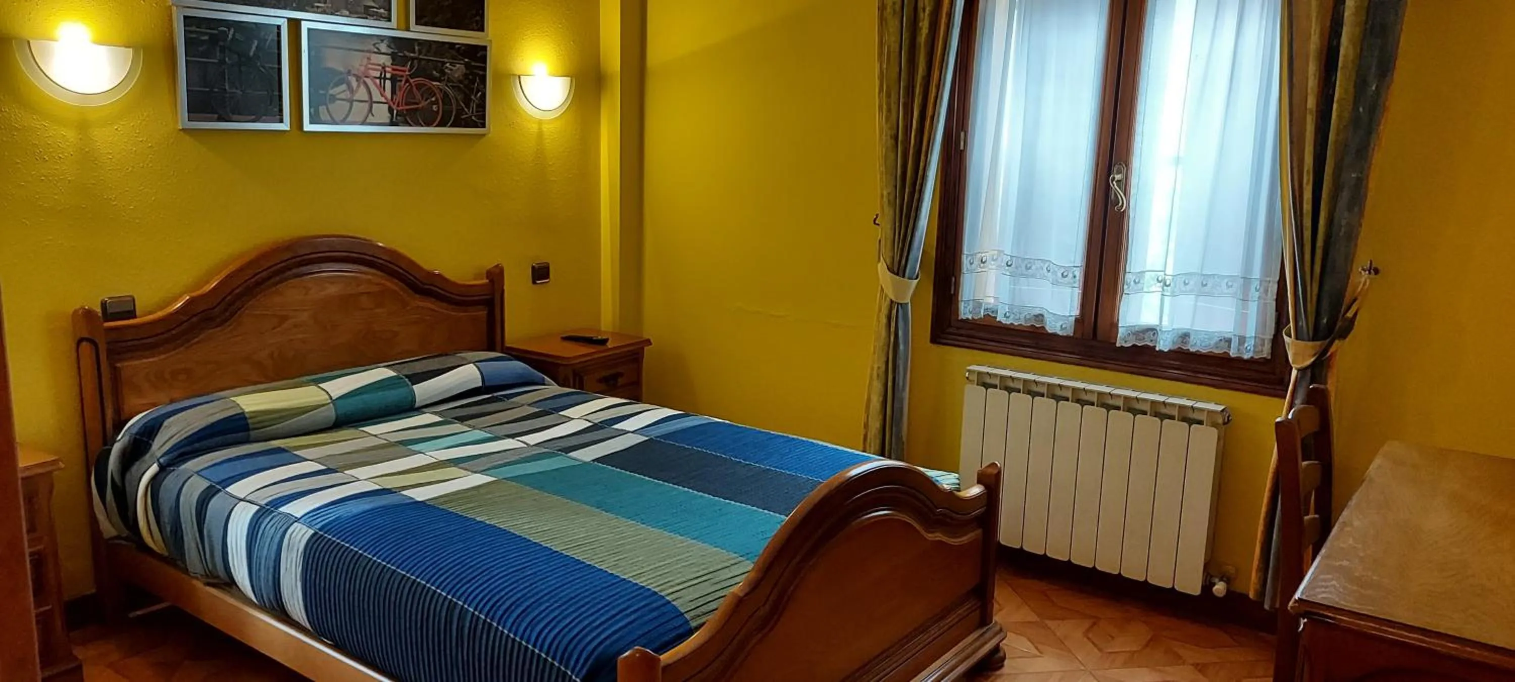 Bed in Hotel Rural Bereau