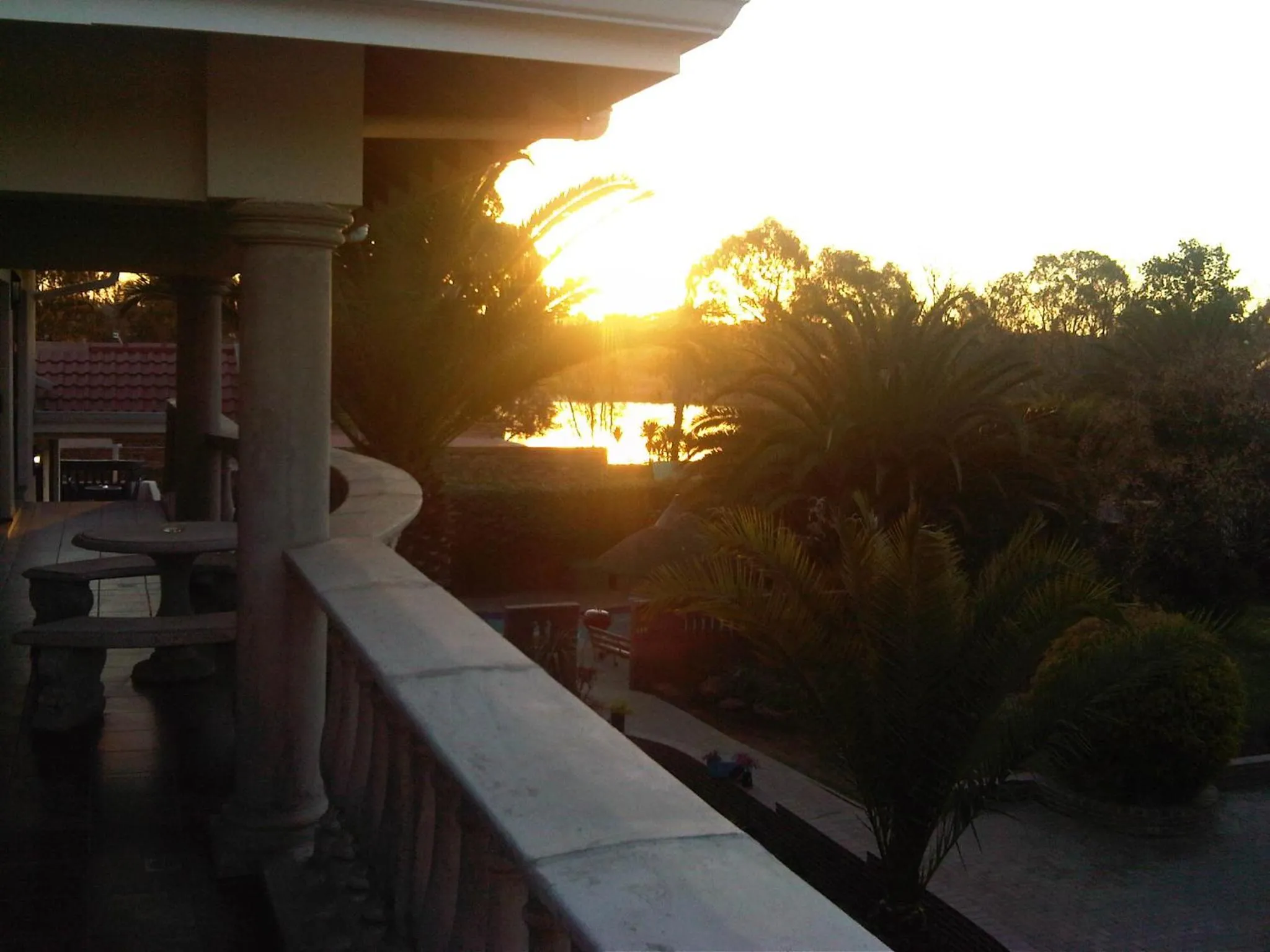 Property building in Homestead Lake Cottage