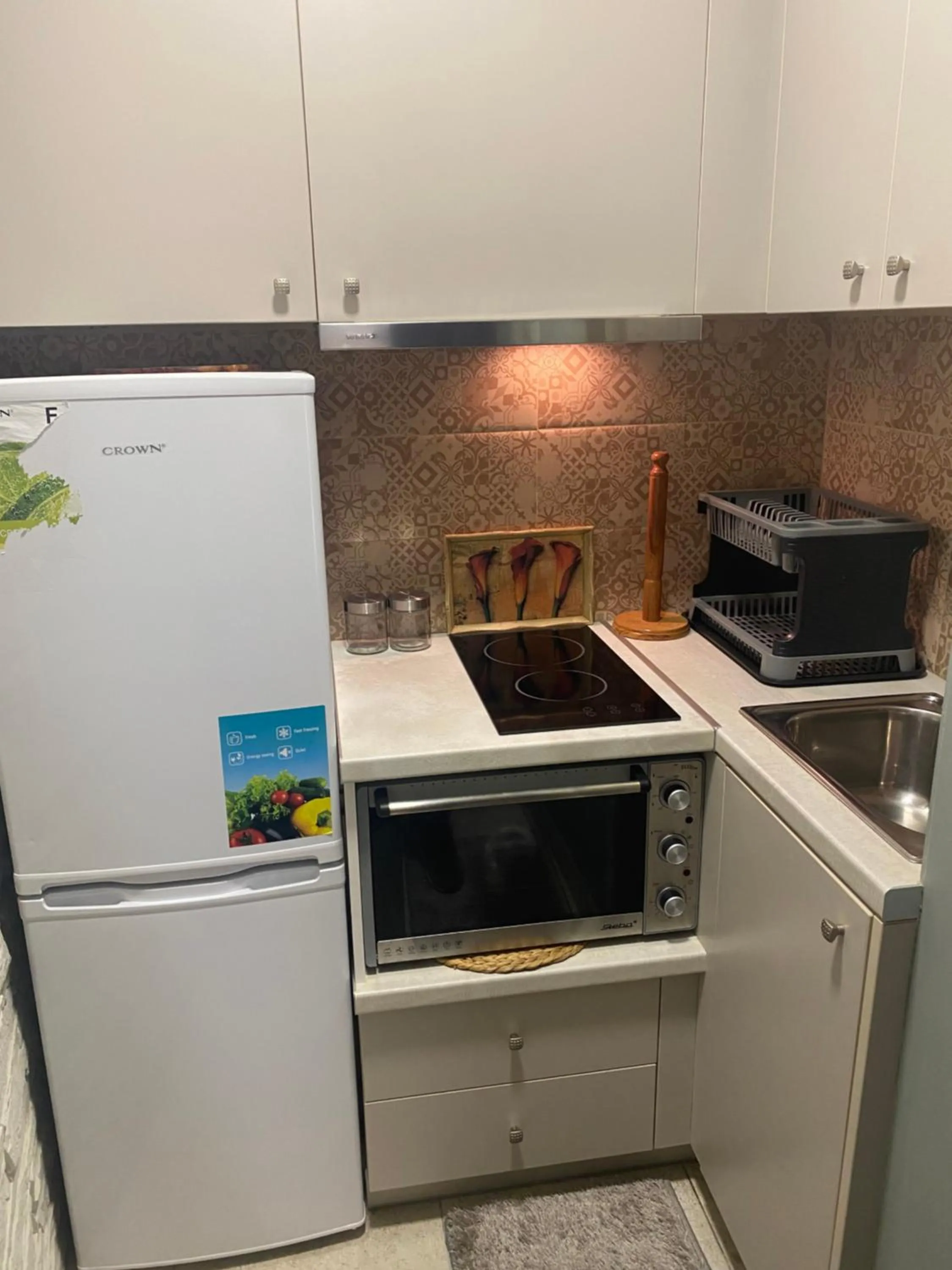 Kitchen or kitchenette in Corali