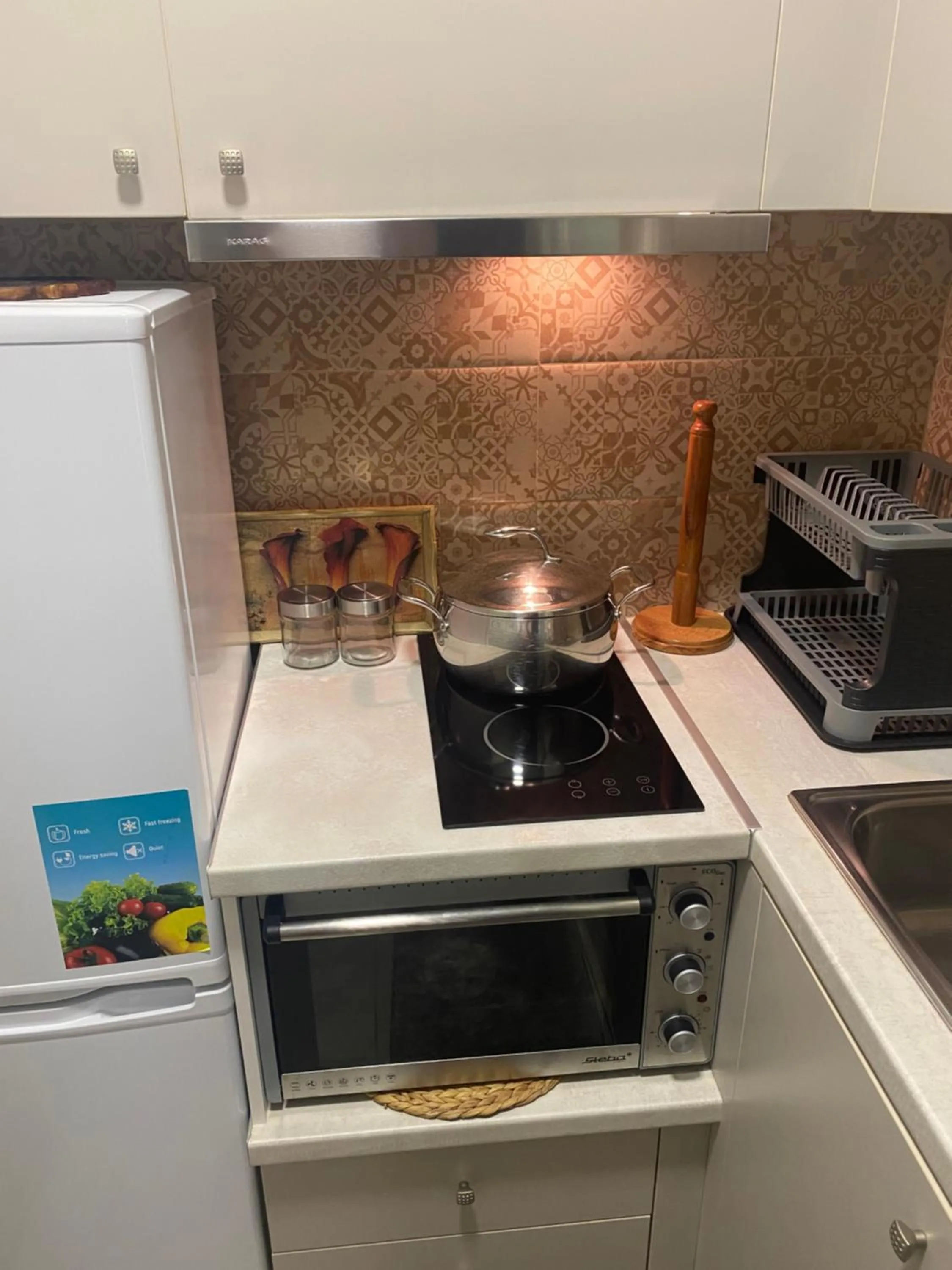 Kitchen or kitchenette in Corali