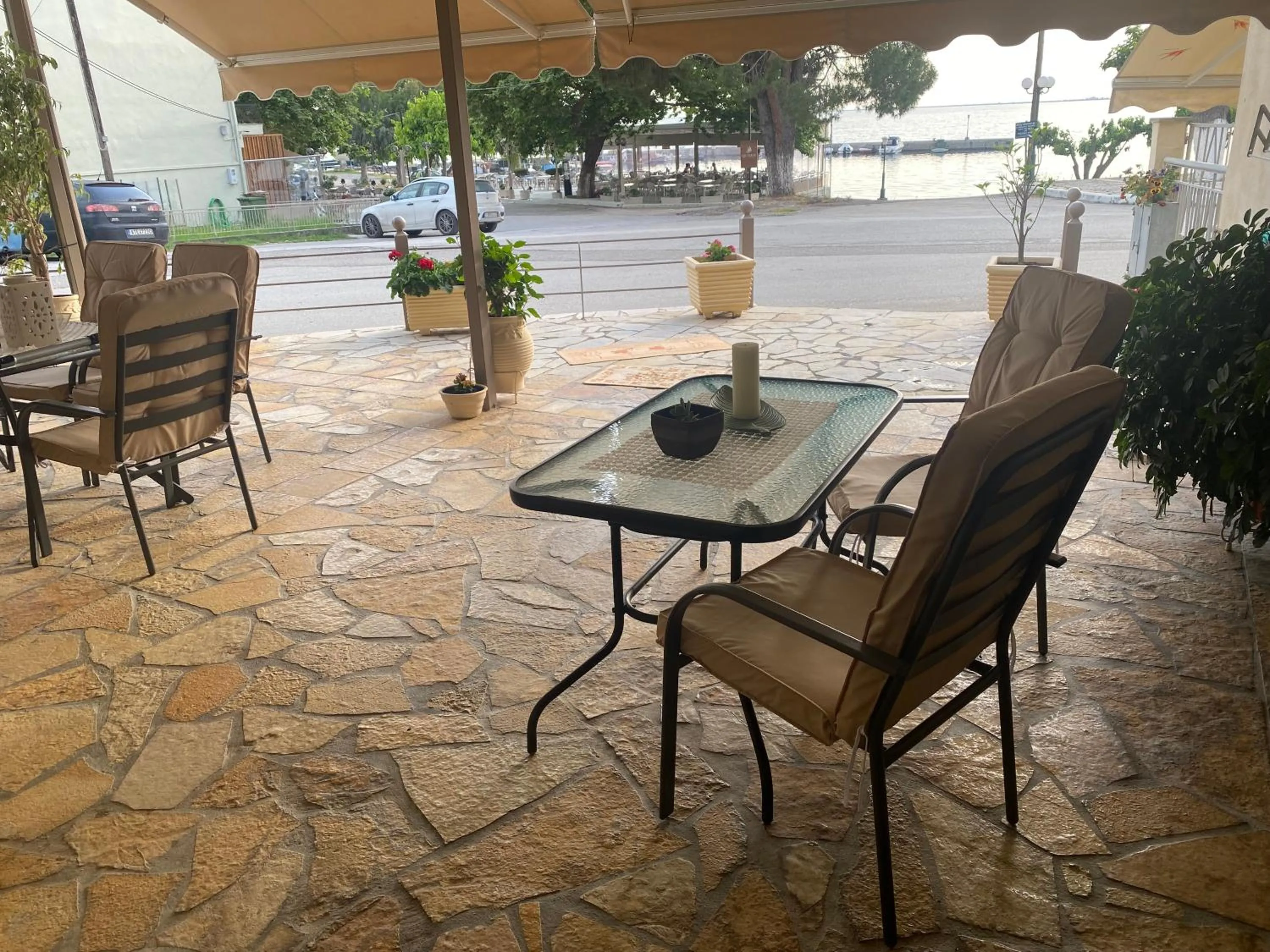 Patio in Corali