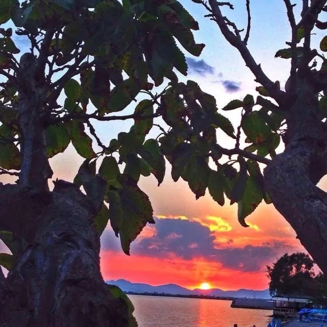 Sunset in Corali