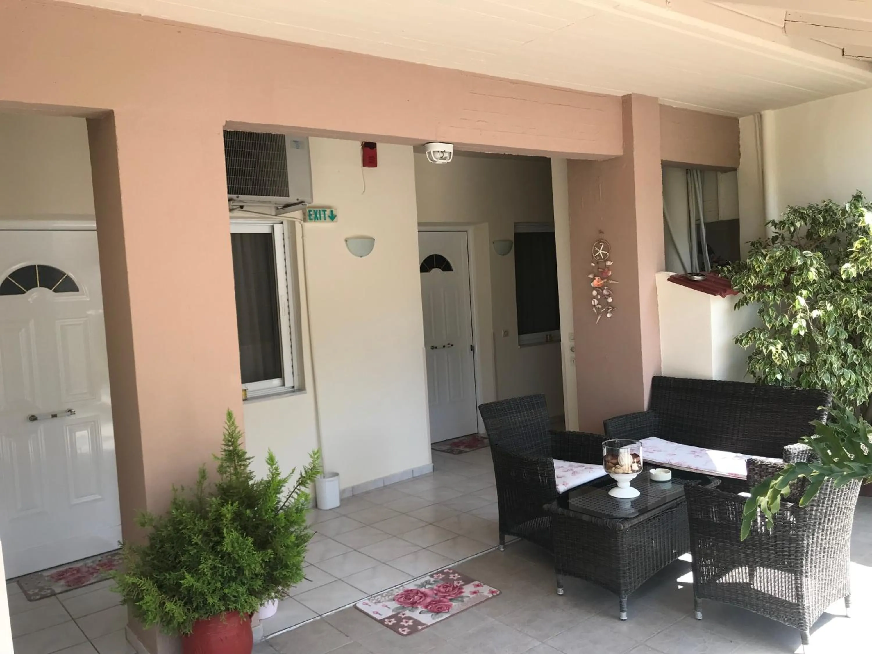 Balcony/Terrace in Corali