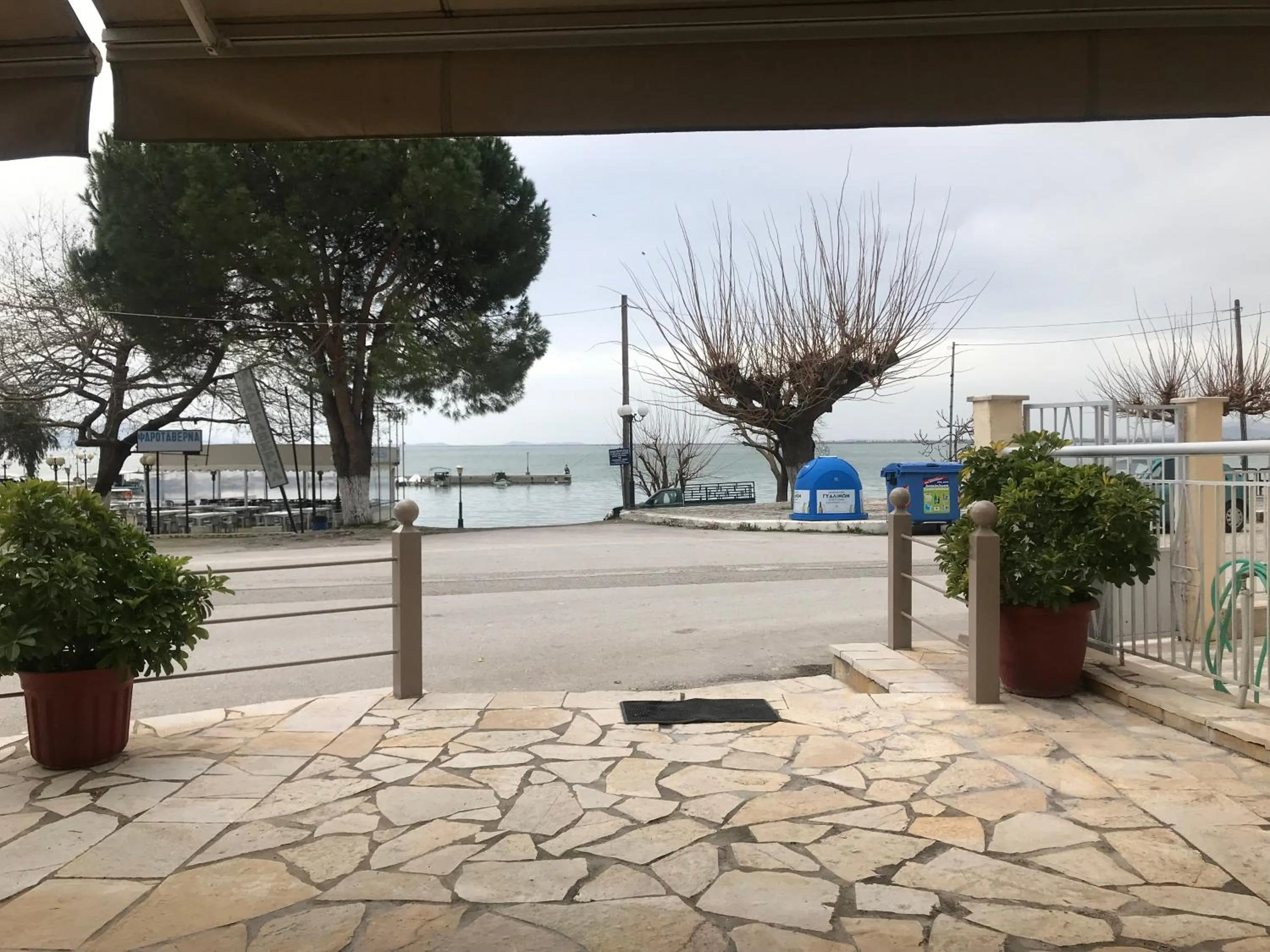 Sea view in Corali