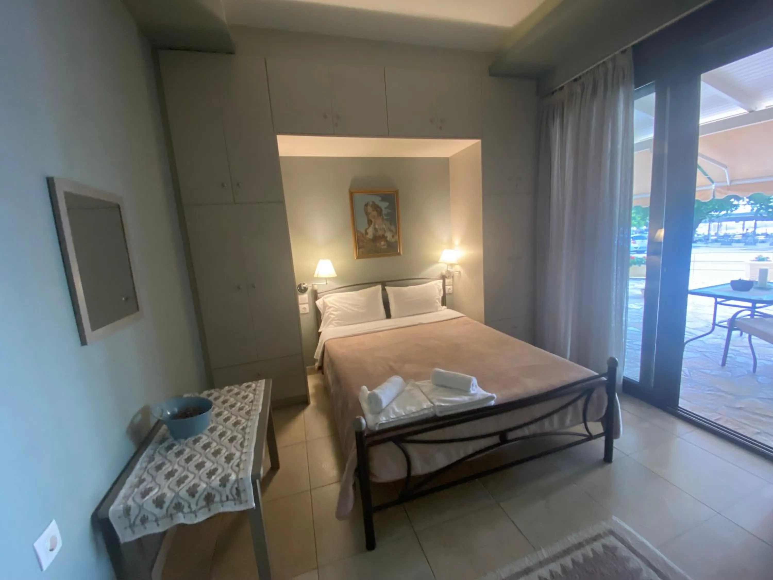 Bed in Corali
