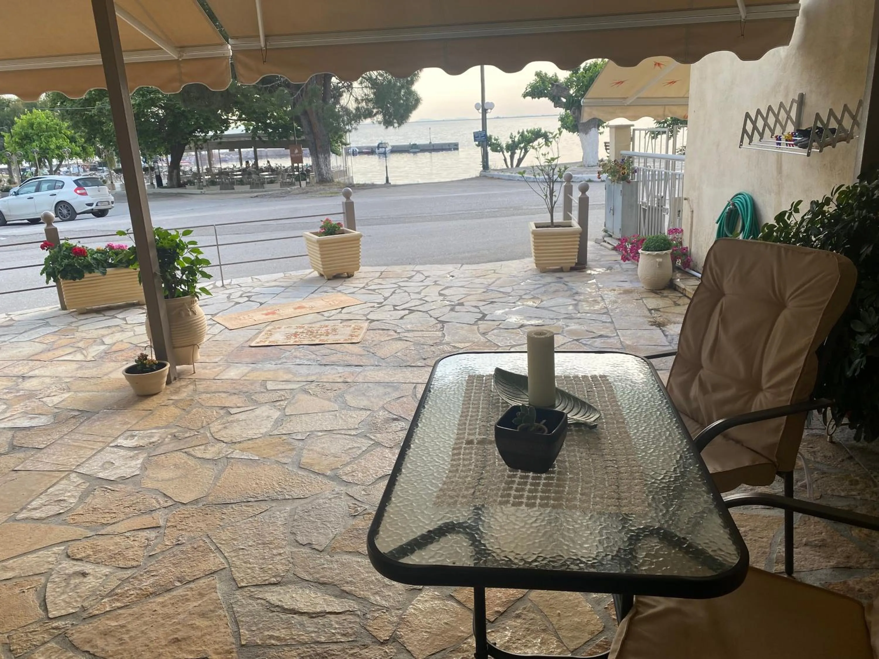 Patio in Corali