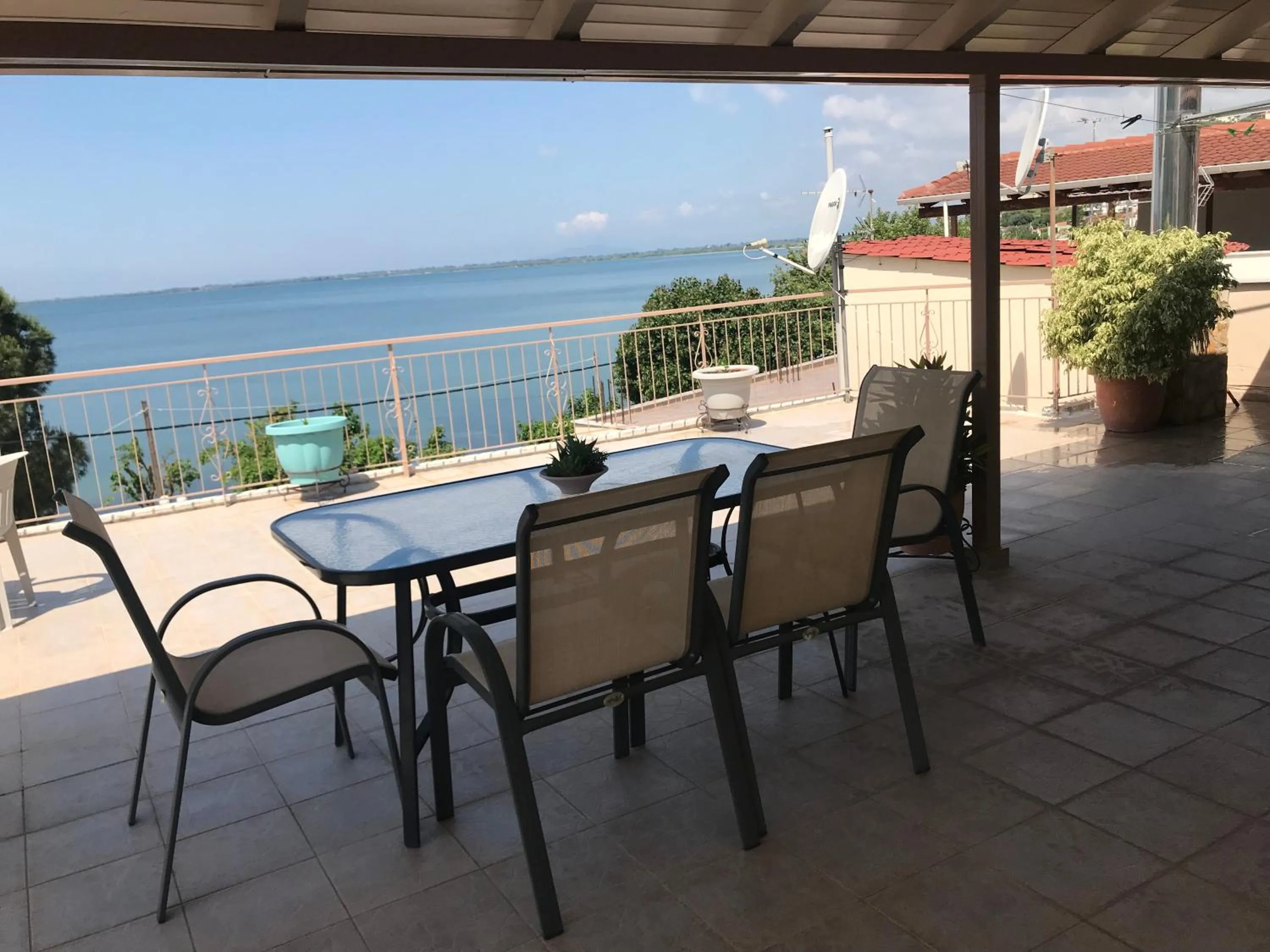 Patio in Corali