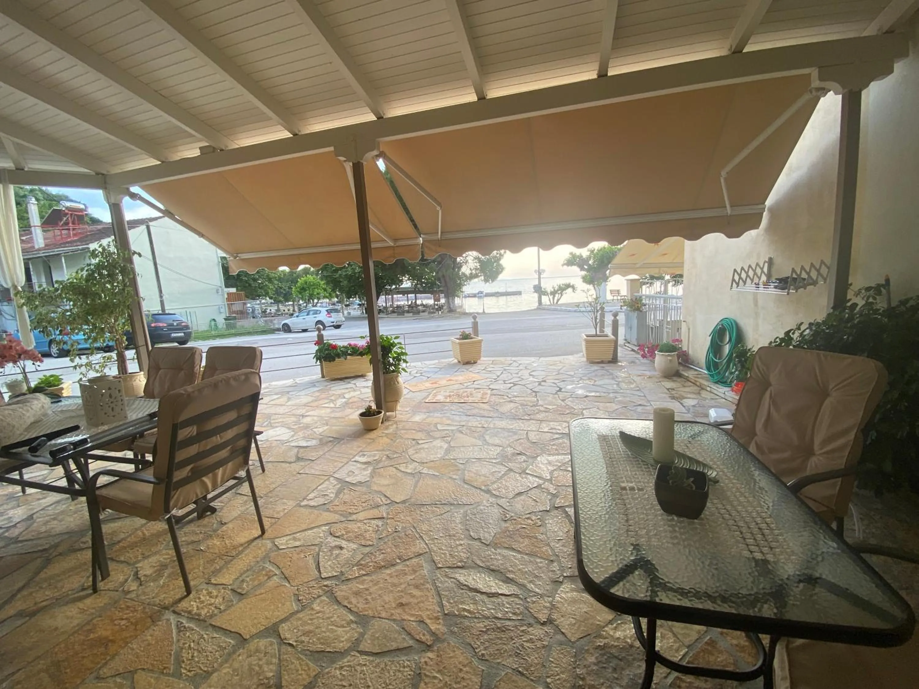 Patio in Corali