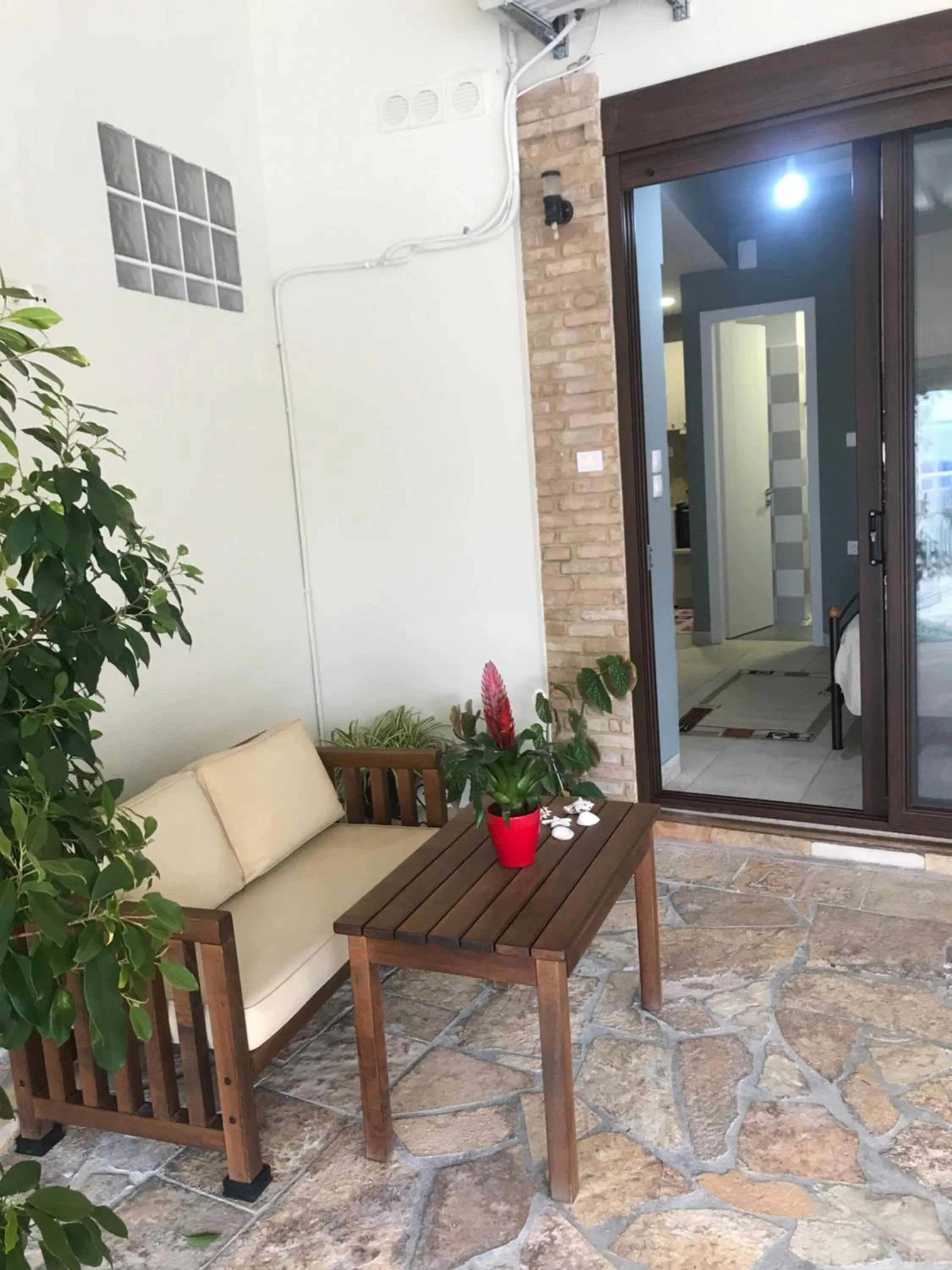 Patio in Corali