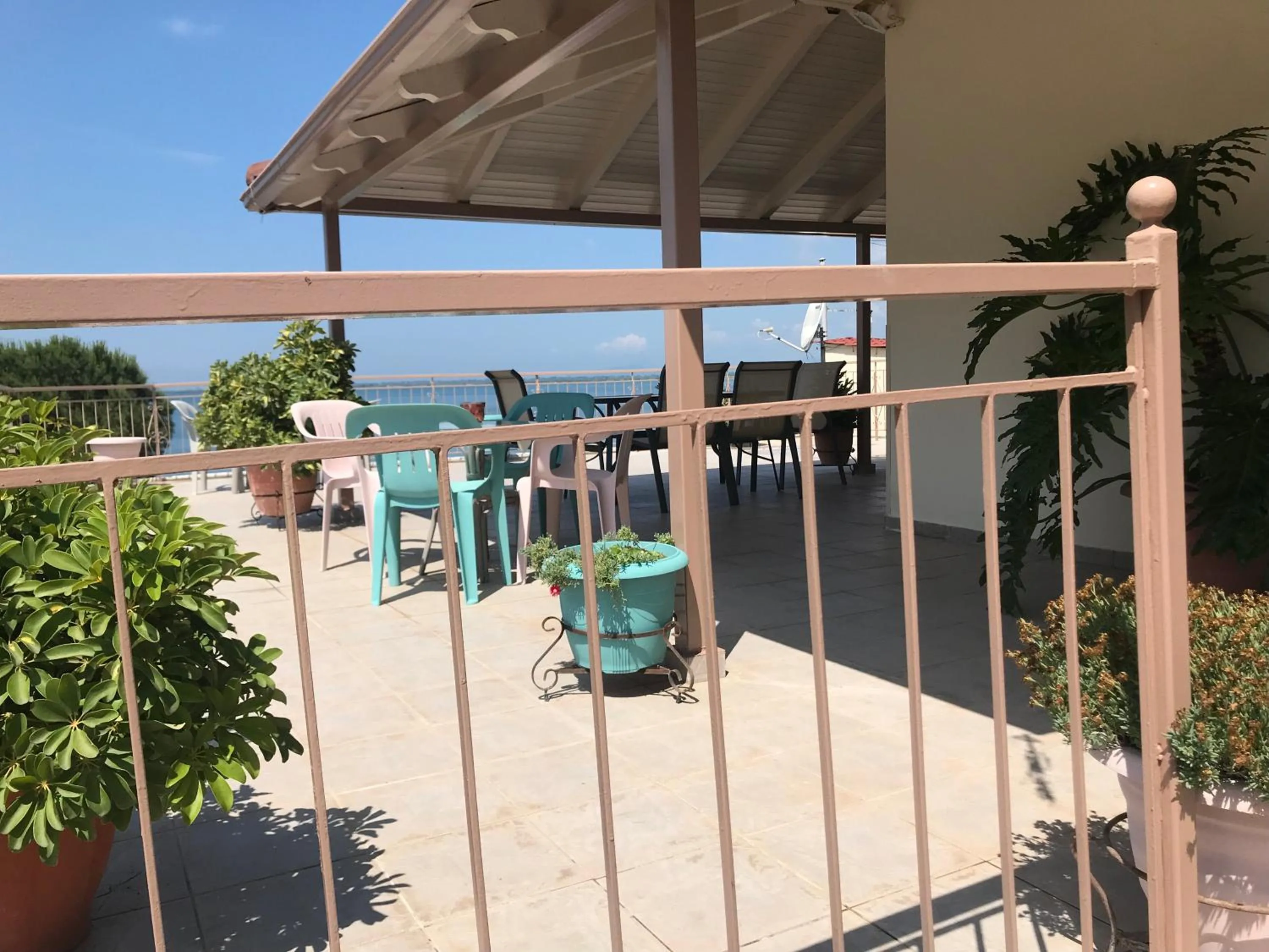 View (from property/room) in Corali