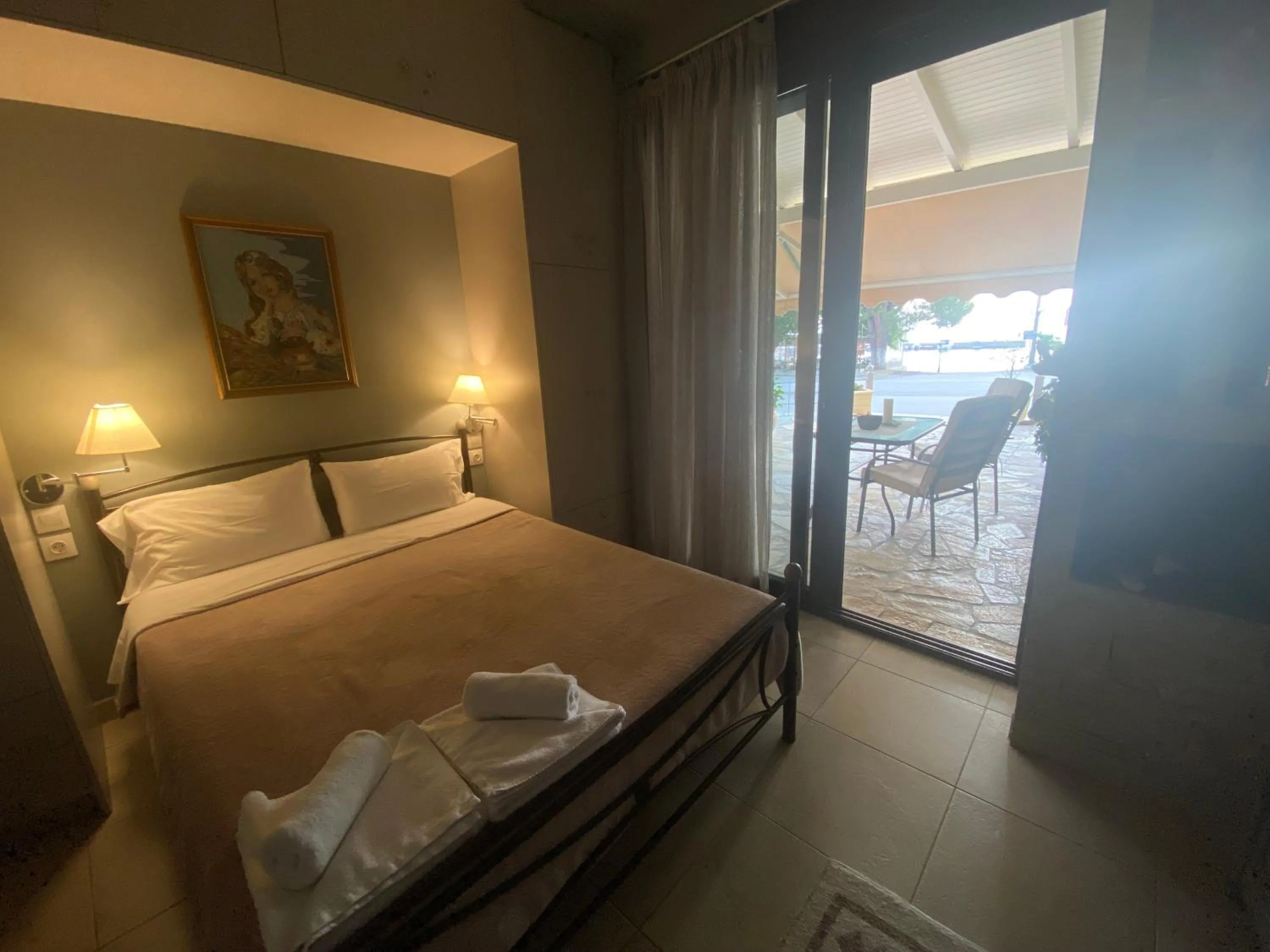 Bed in Corali