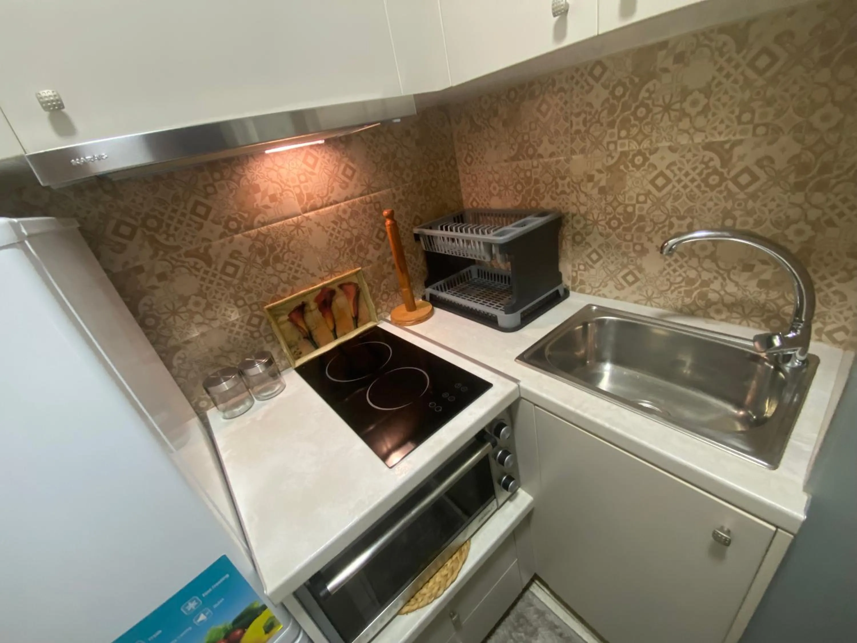 Kitchen or kitchenette in Corali