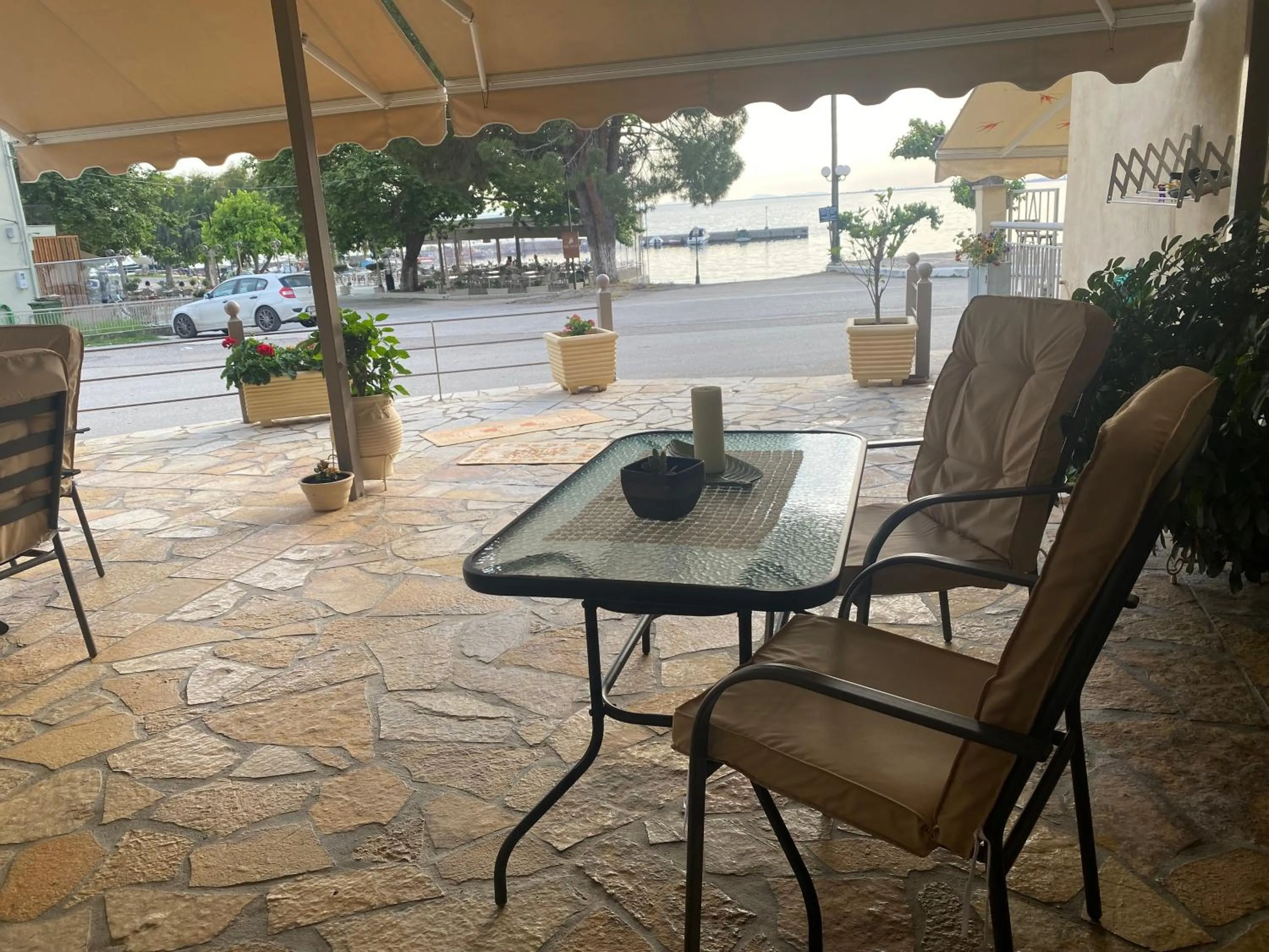 Patio in Corali