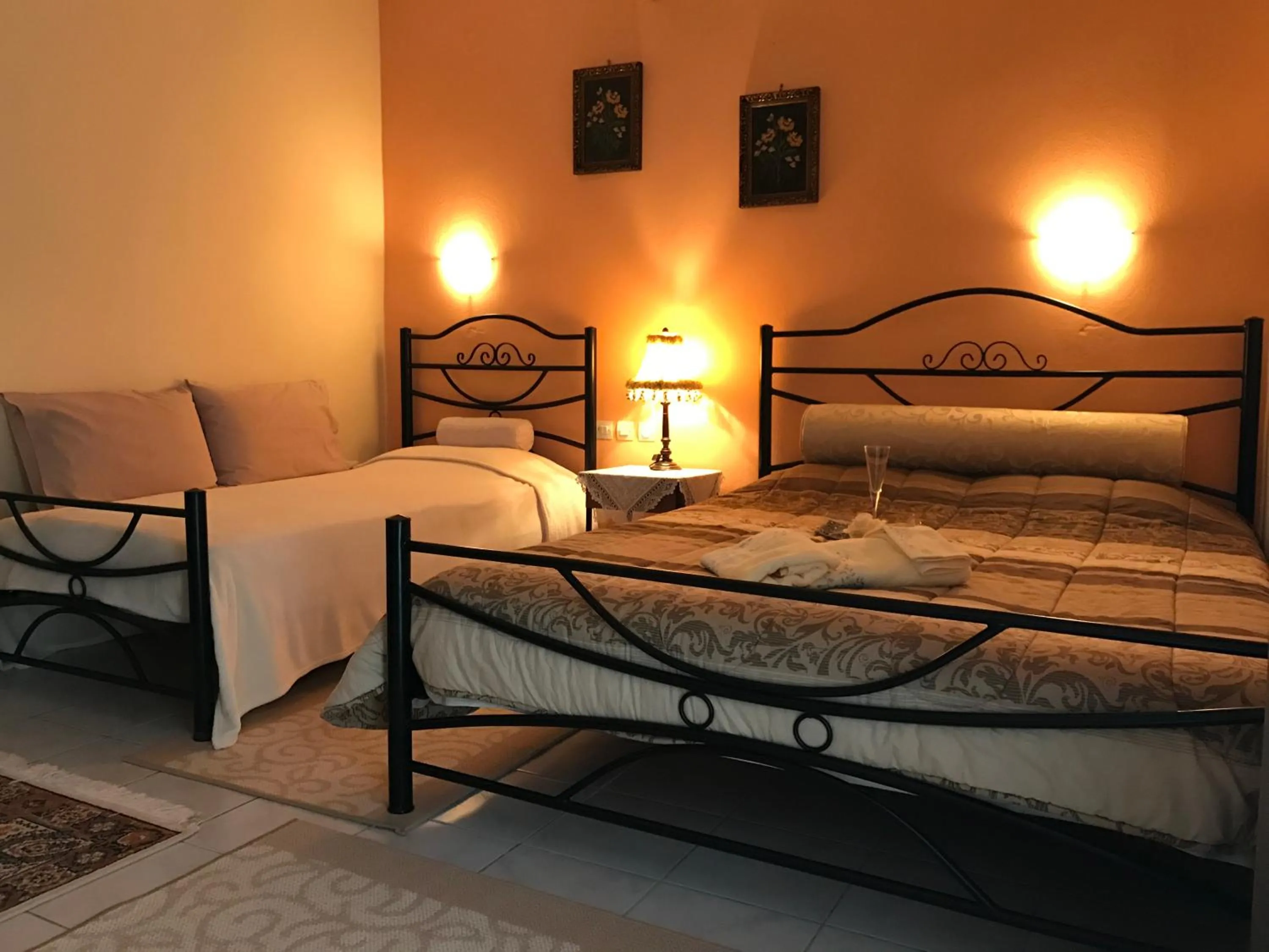 Bed in Corali