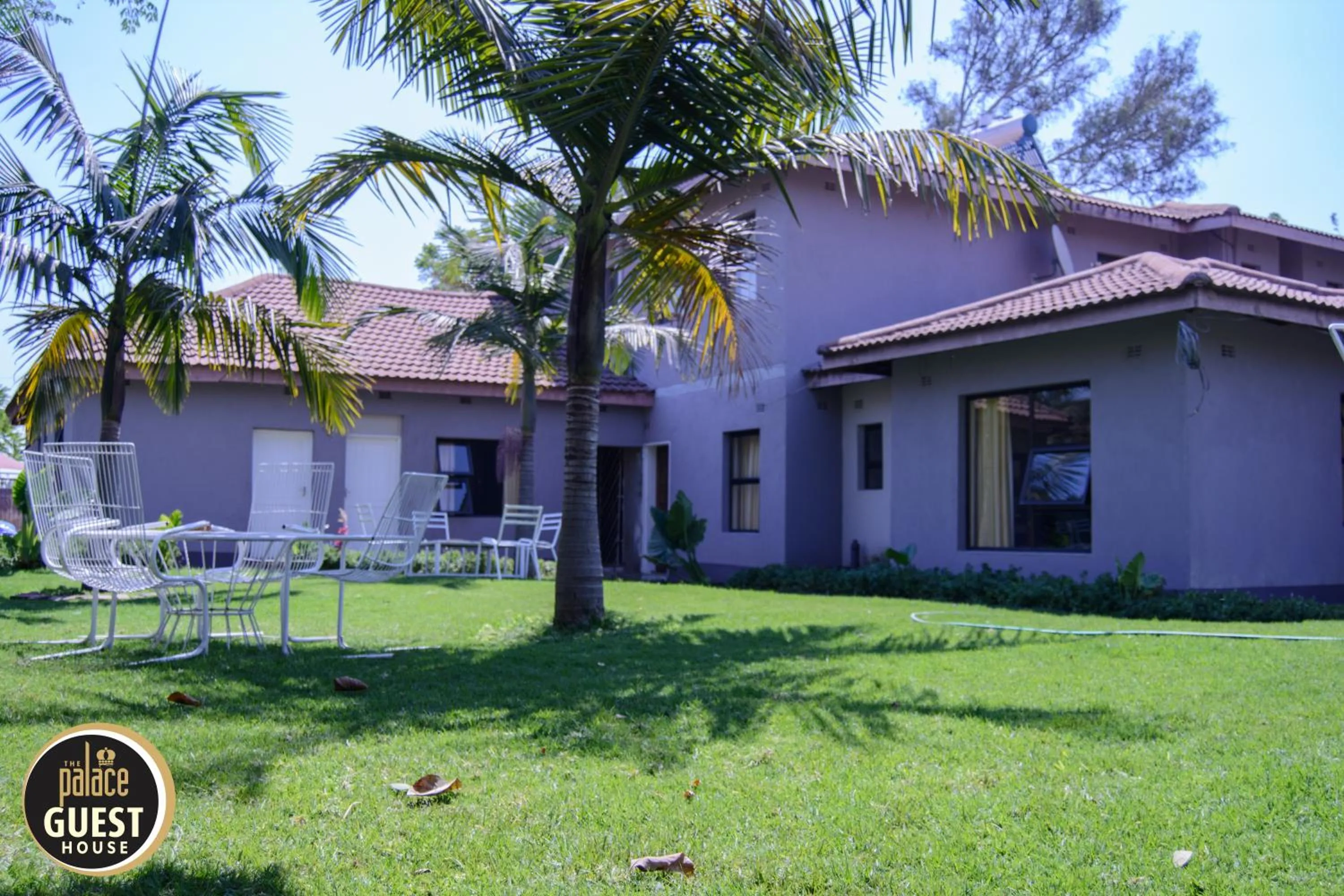 Garden in The Palace Guest House