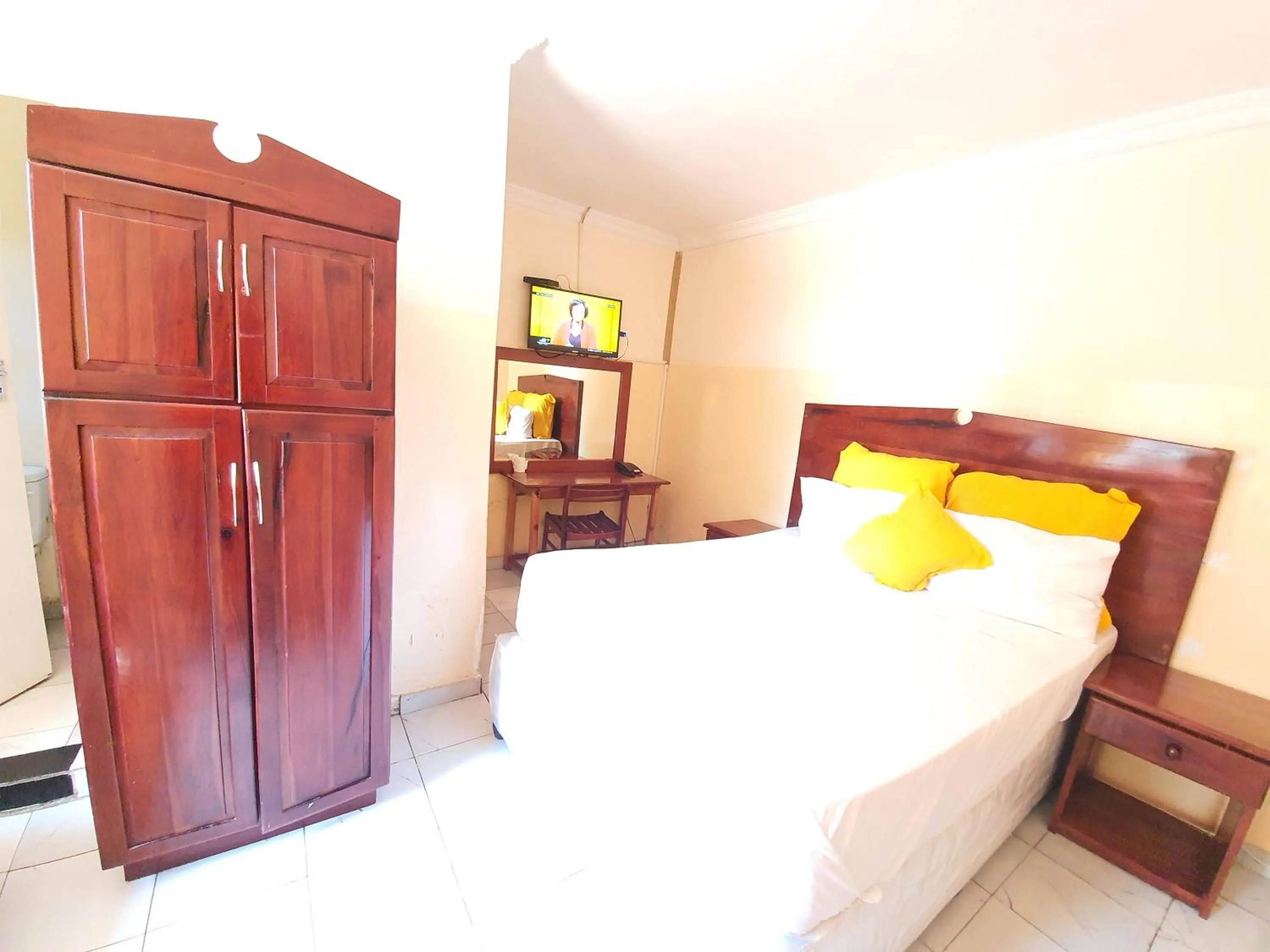 Street view in The Palace Guest House