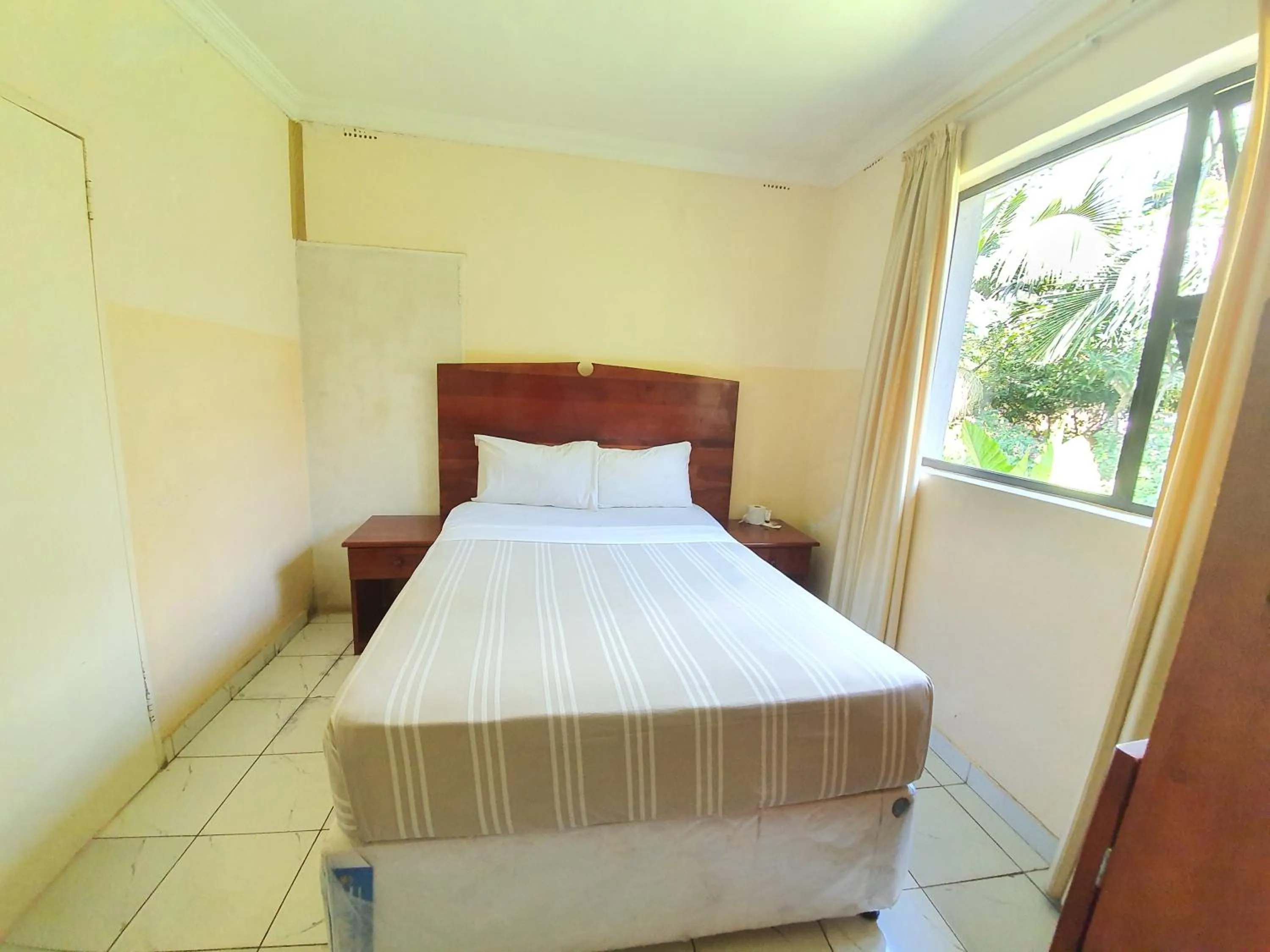 Street view in The Palace Guest House