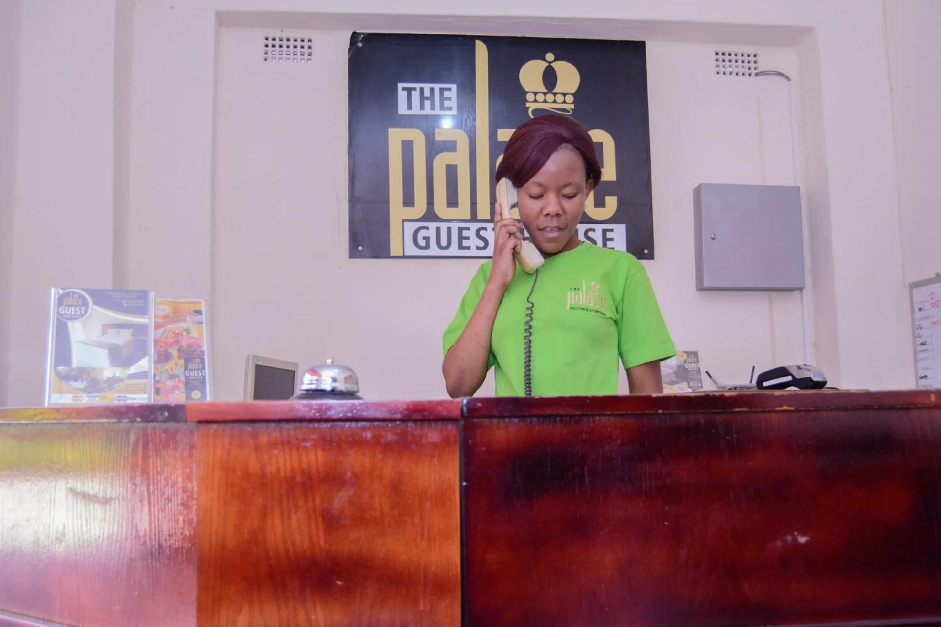 Facade/entrance in The Palace Guest House