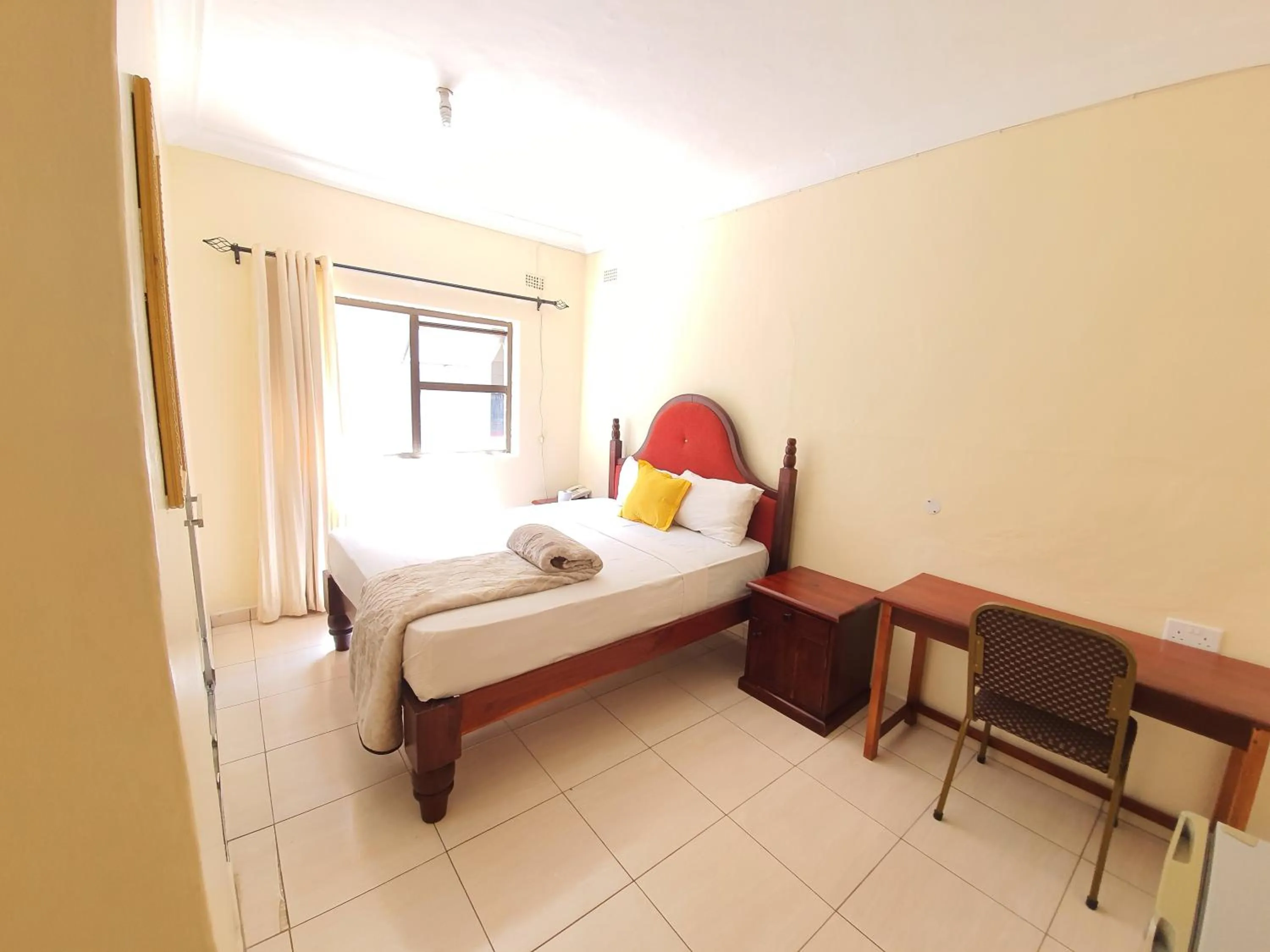 Street view in The Palace Guest House