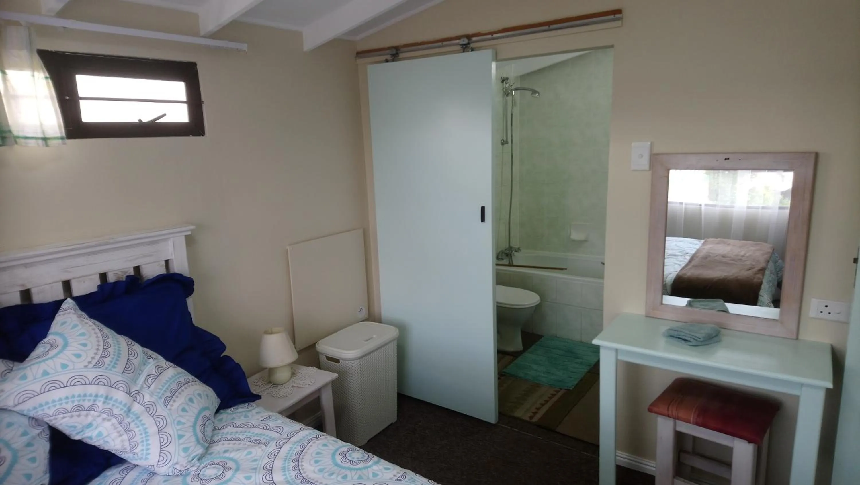 Bathroom in Welterusten Guesthouse