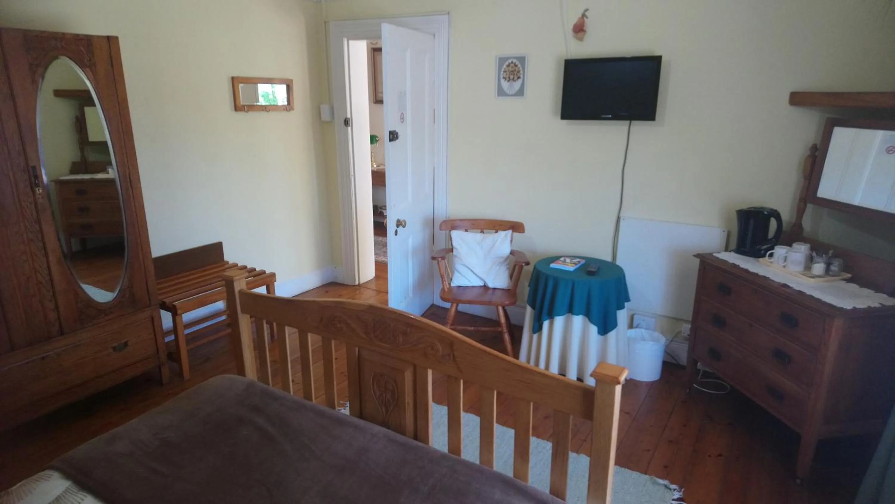 Coffee/tea facilities in Welterusten Guesthouse