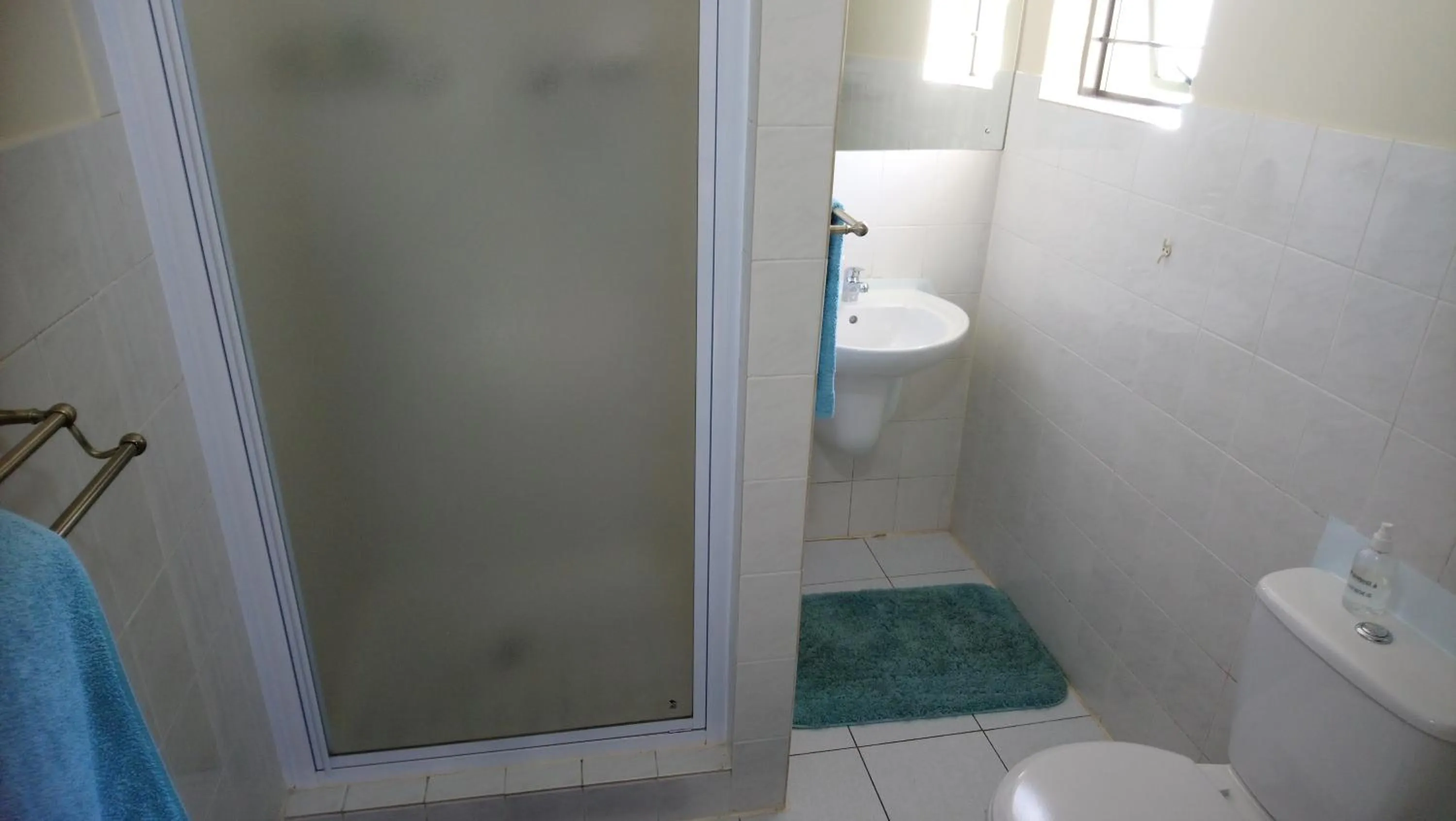 Bathroom in Welterusten Guesthouse