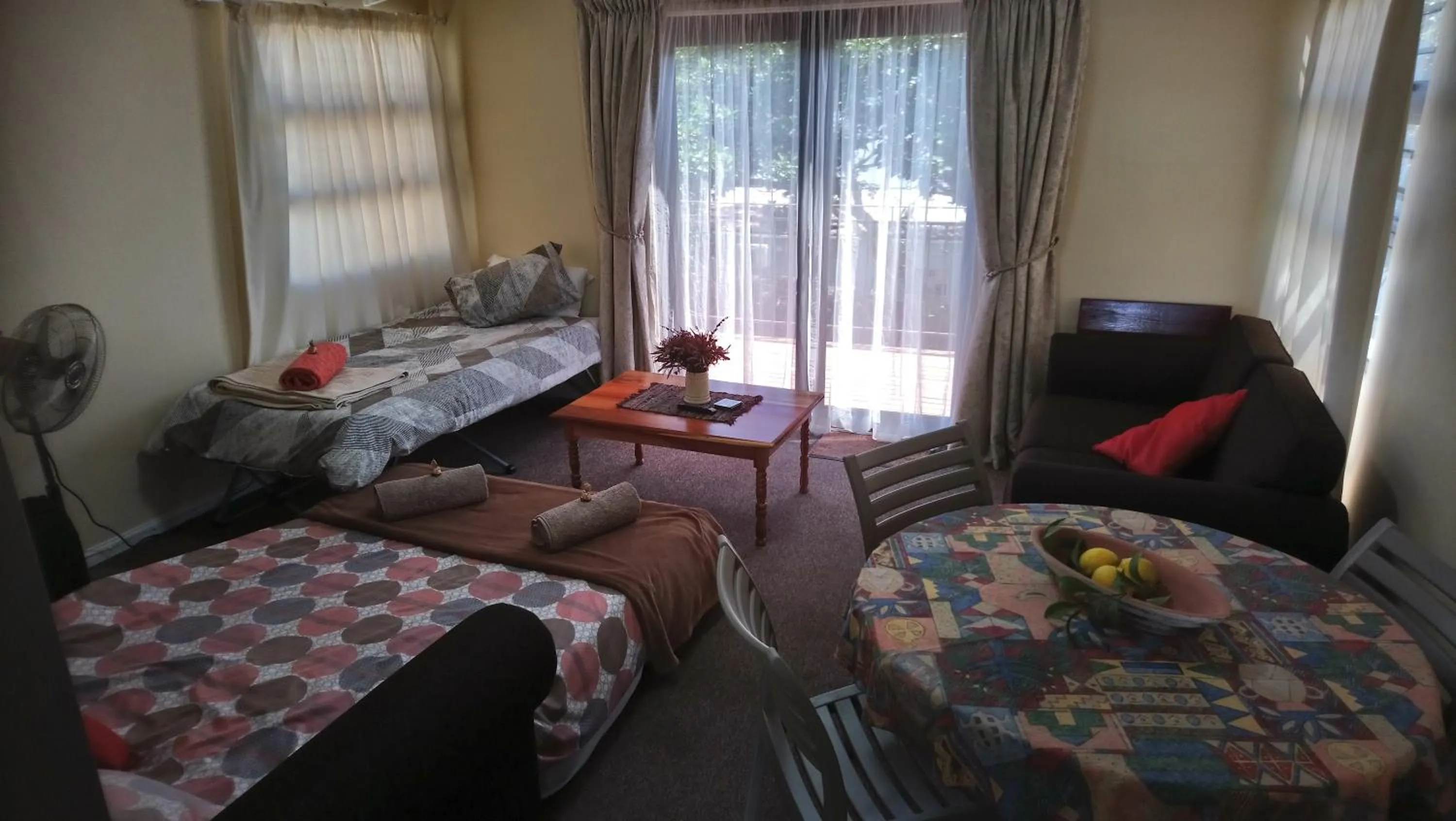 Living room, Bed in Welterusten Guesthouse