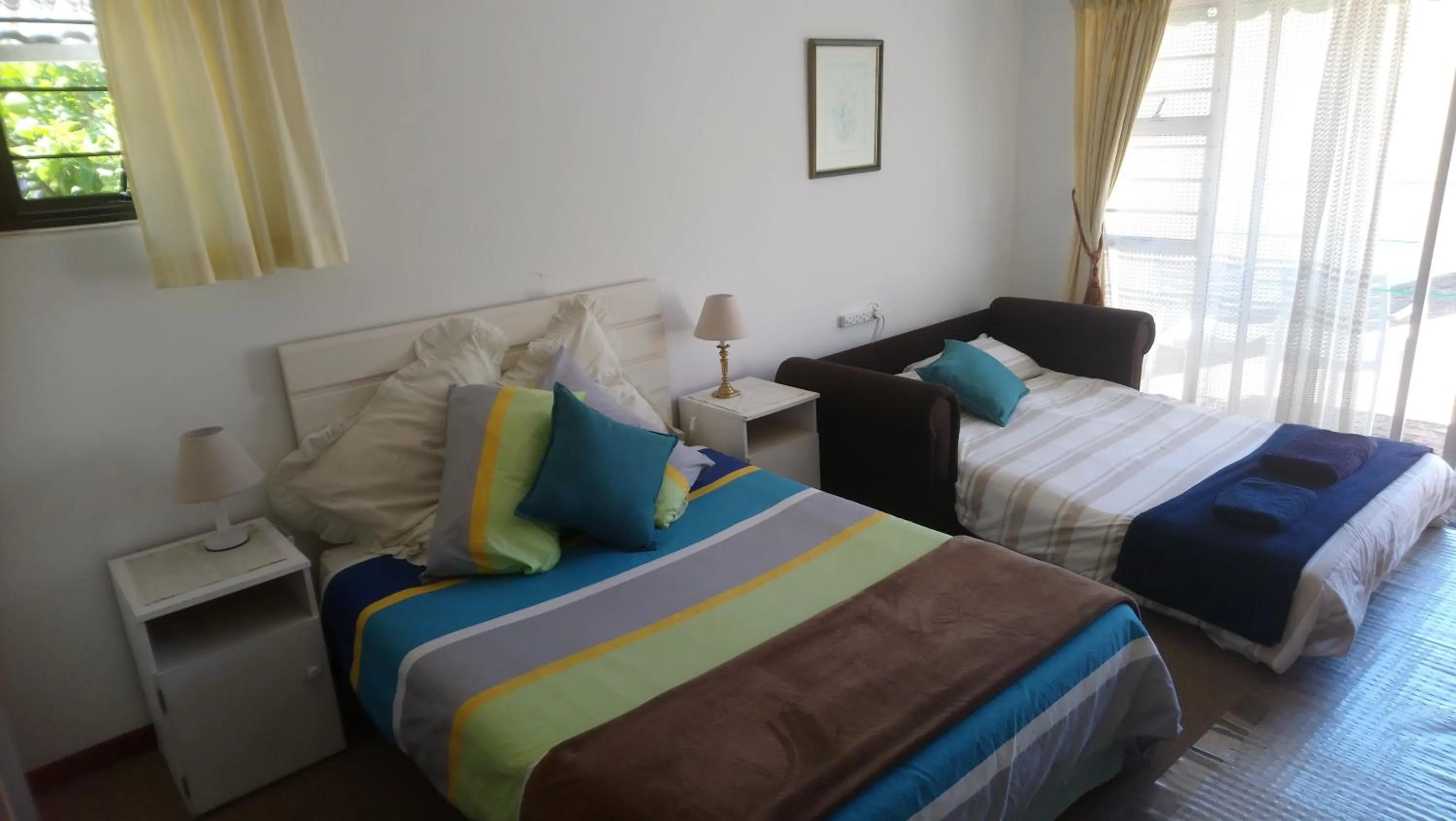 Bedroom, Bed in Welterusten Guesthouse