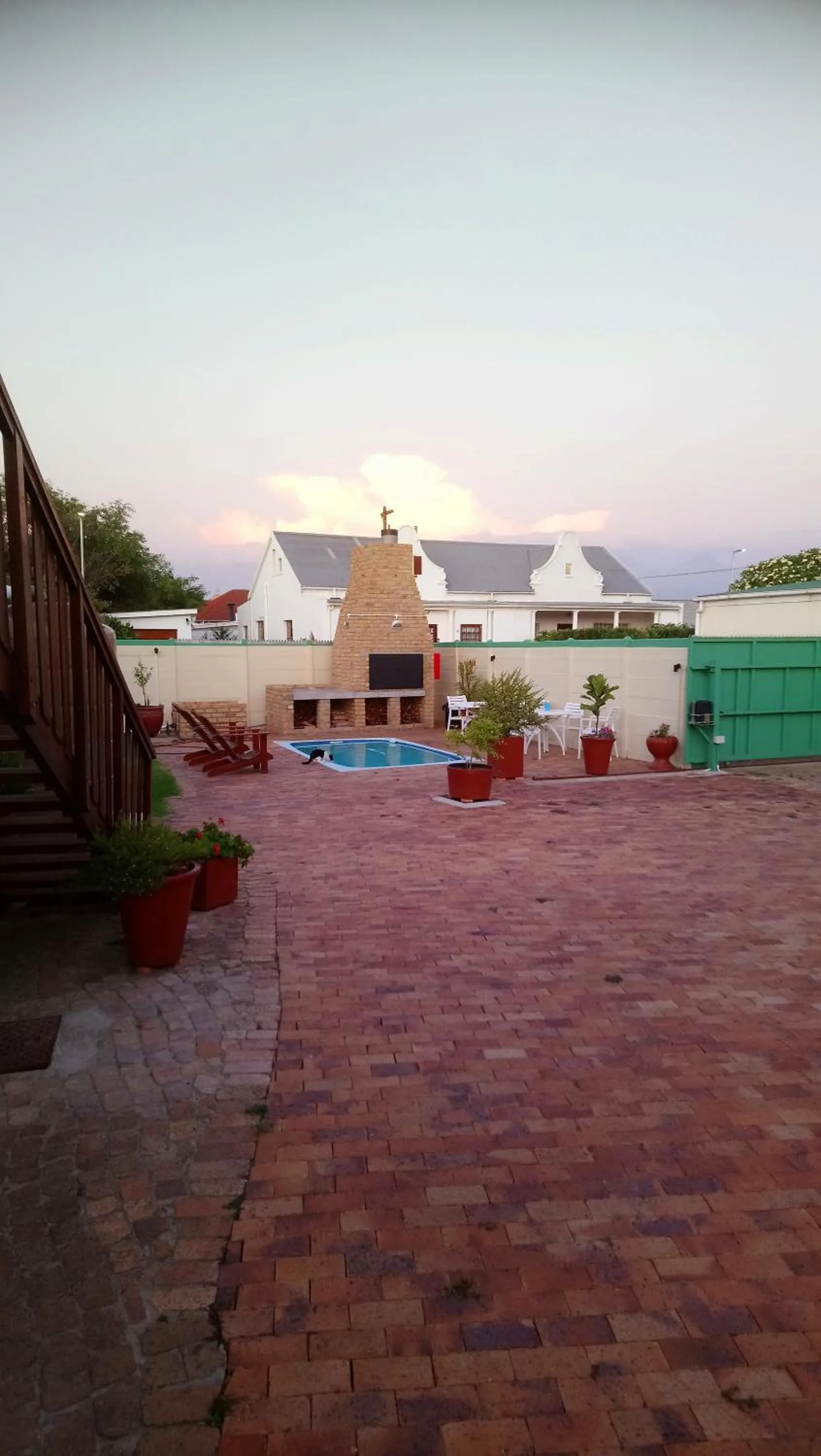 Property building in Welterusten Guesthouse