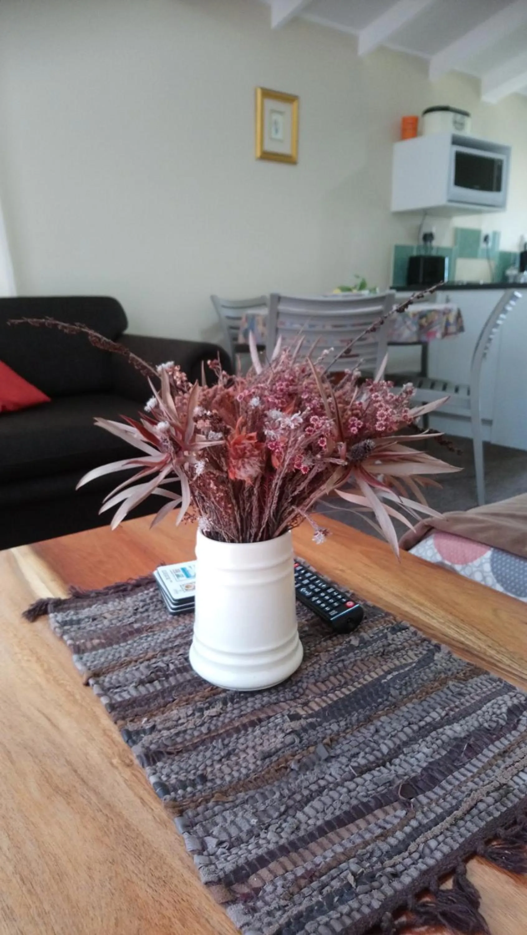 Decorative detail in Welterusten Guesthouse