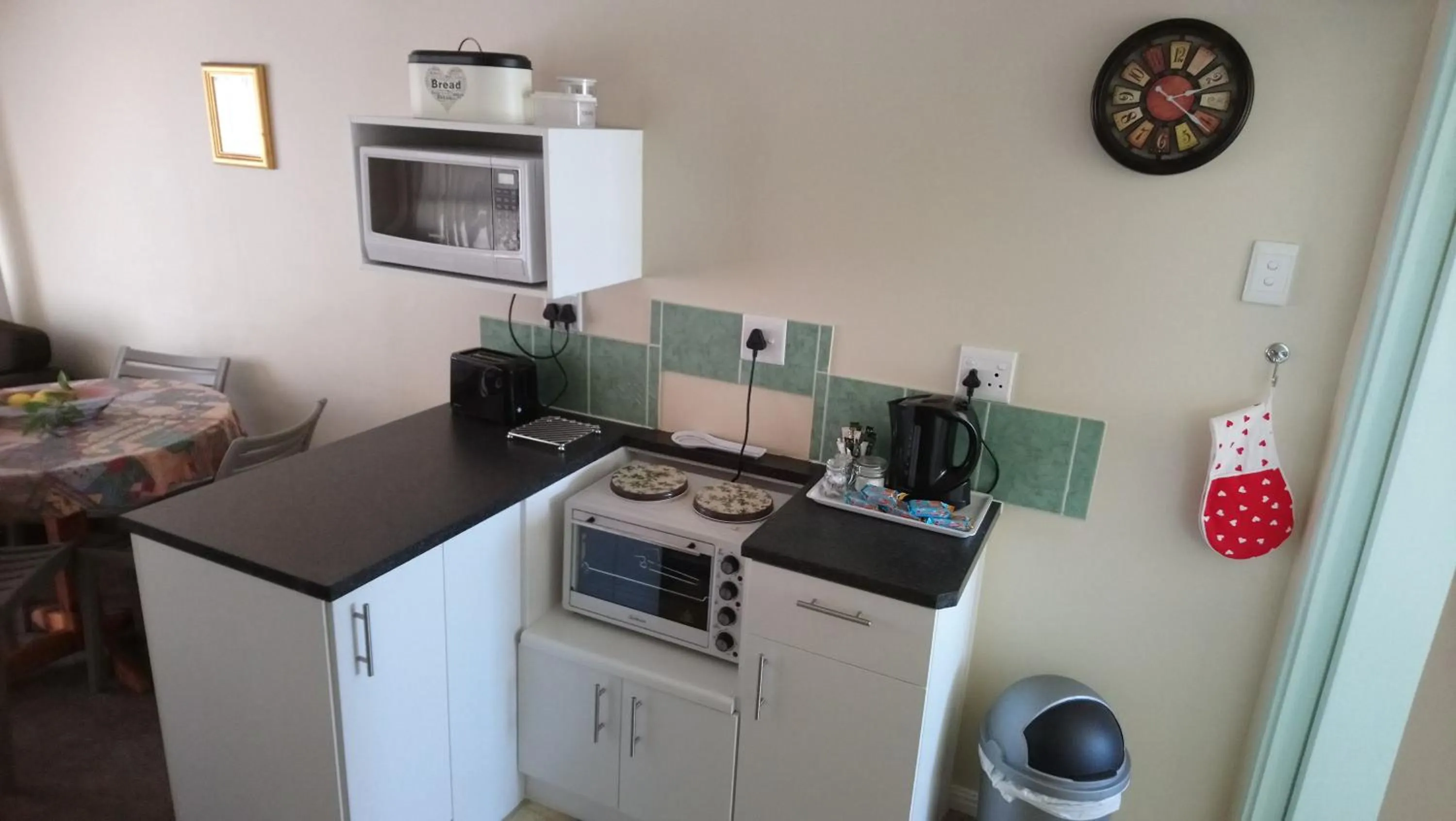 Kitchen or kitchenette in Welterusten Guesthouse