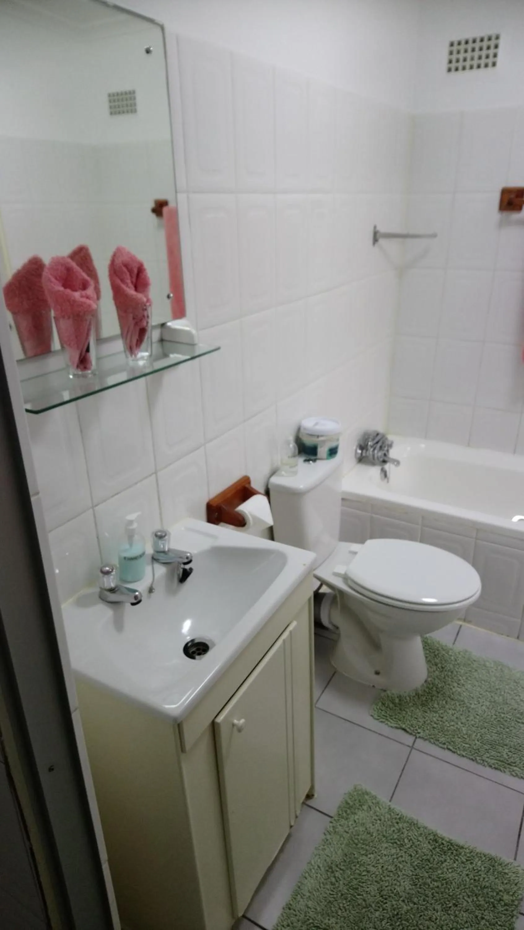 Bathroom in Welterusten Guesthouse