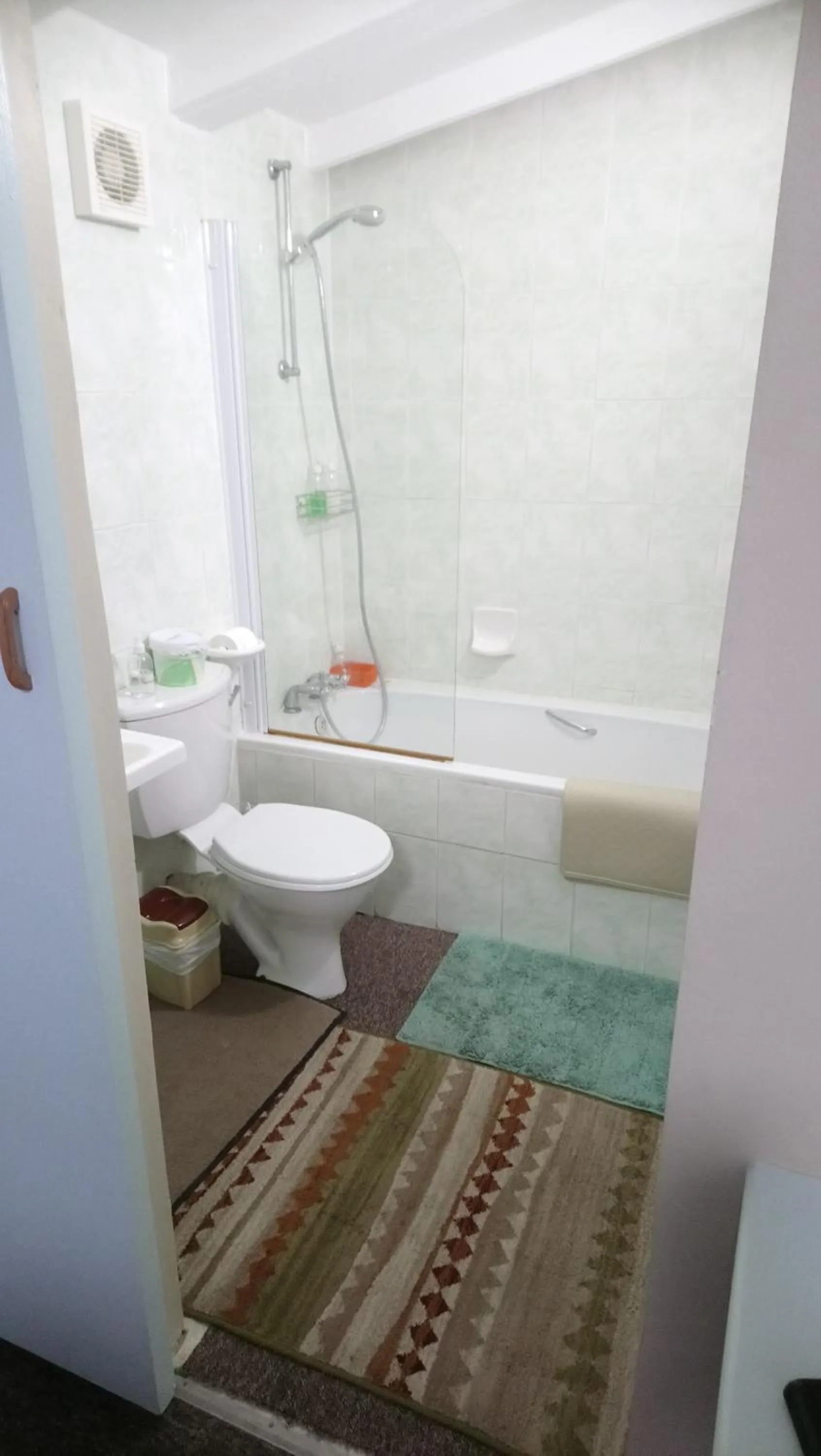 Bathroom in Welterusten Guesthouse