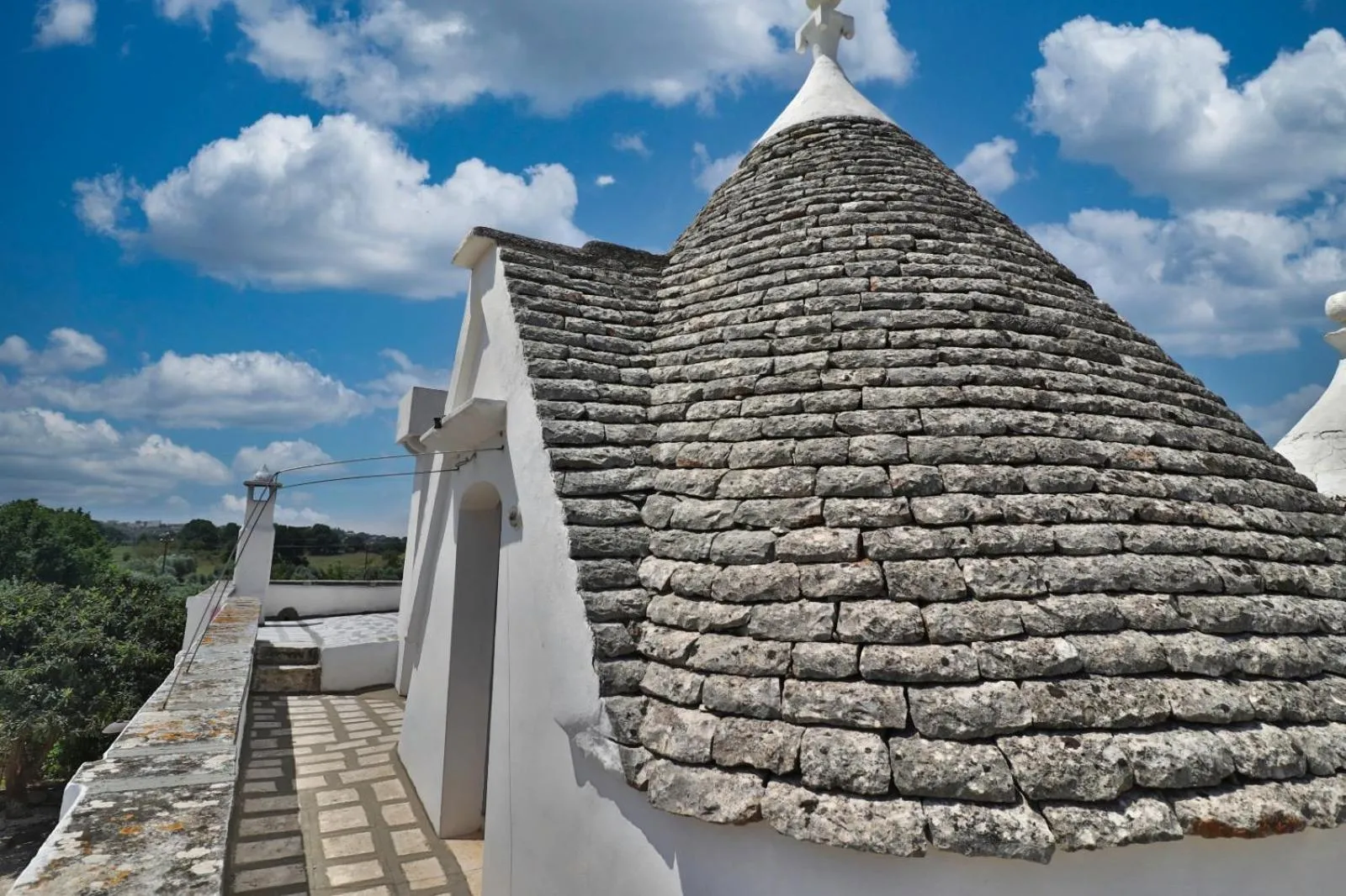 Double Room with Spa Bath in Masseria Trullo Sovrano Exclusive B&B