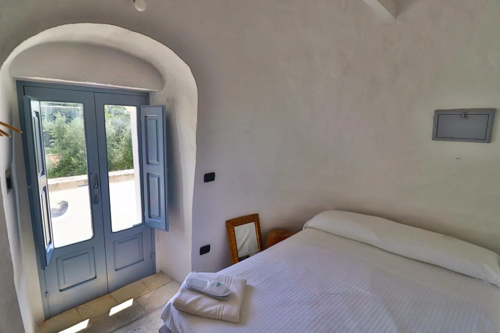 Double Room with Spa Bath in Masseria Trullo Sovrano Exclusive B&B