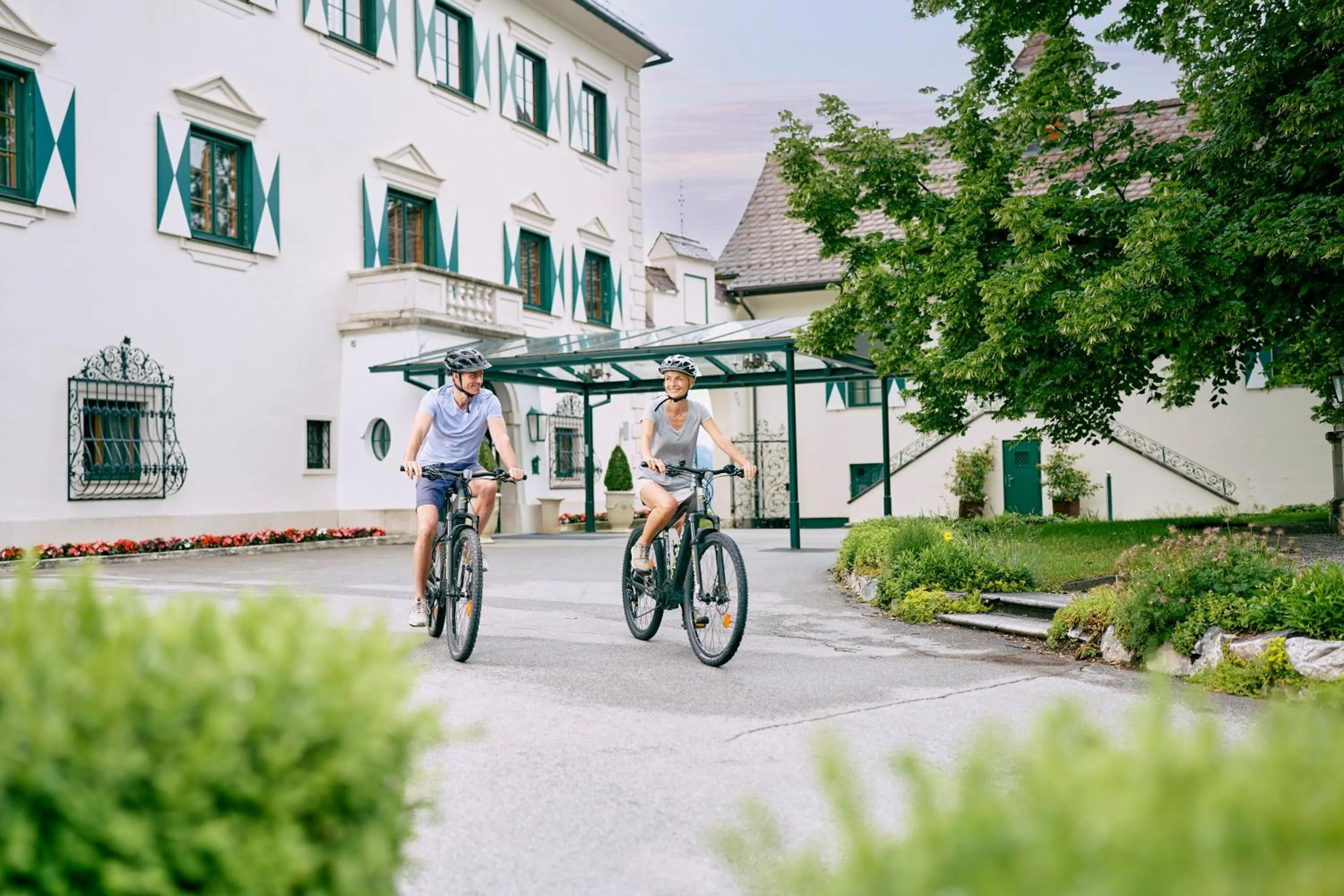 Cycling in IMLAUER Hotel Schloss Pichlarn