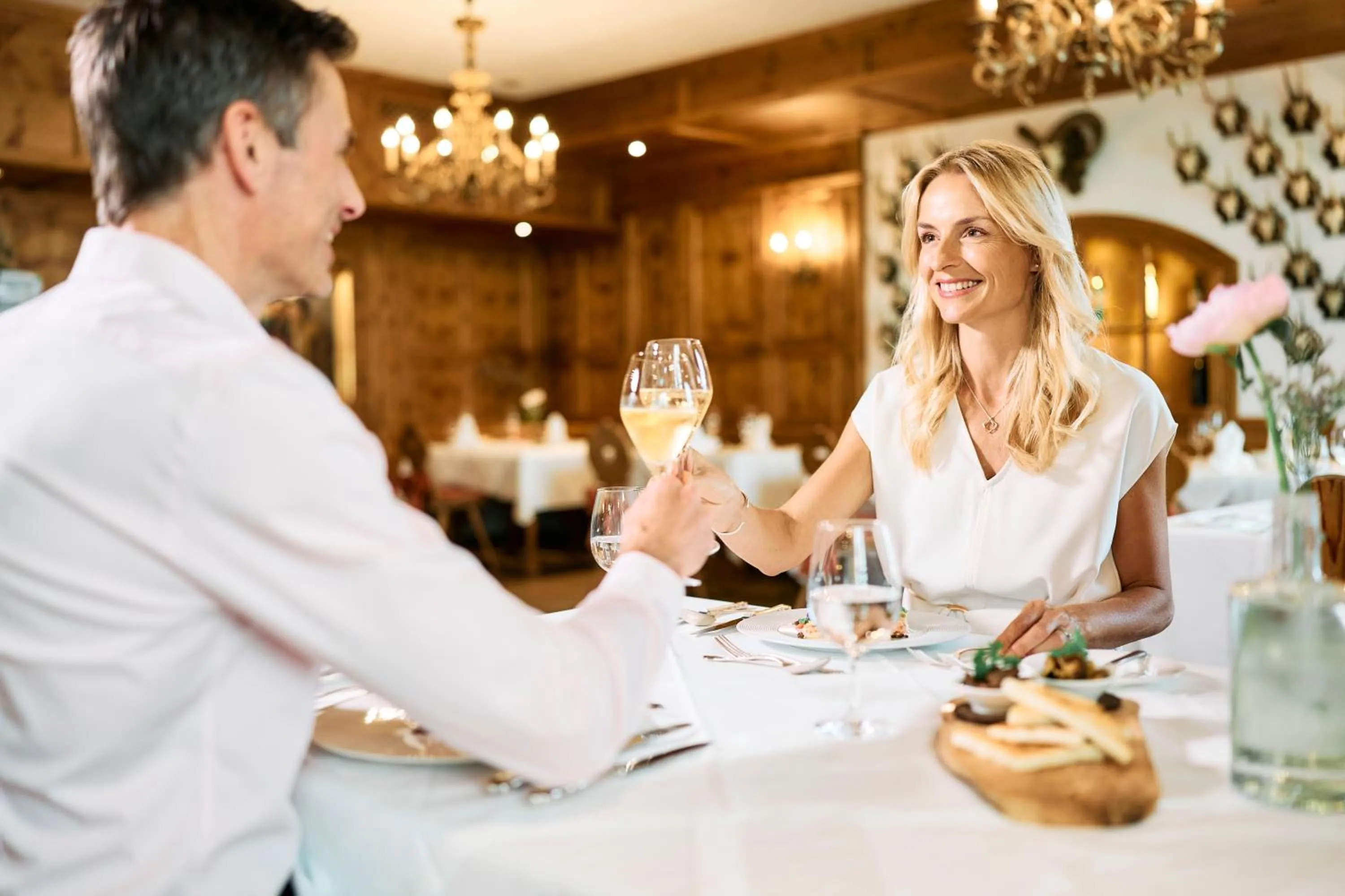 Restaurant/places to eat in IMLAUER Hotel Schloss Pichlarn