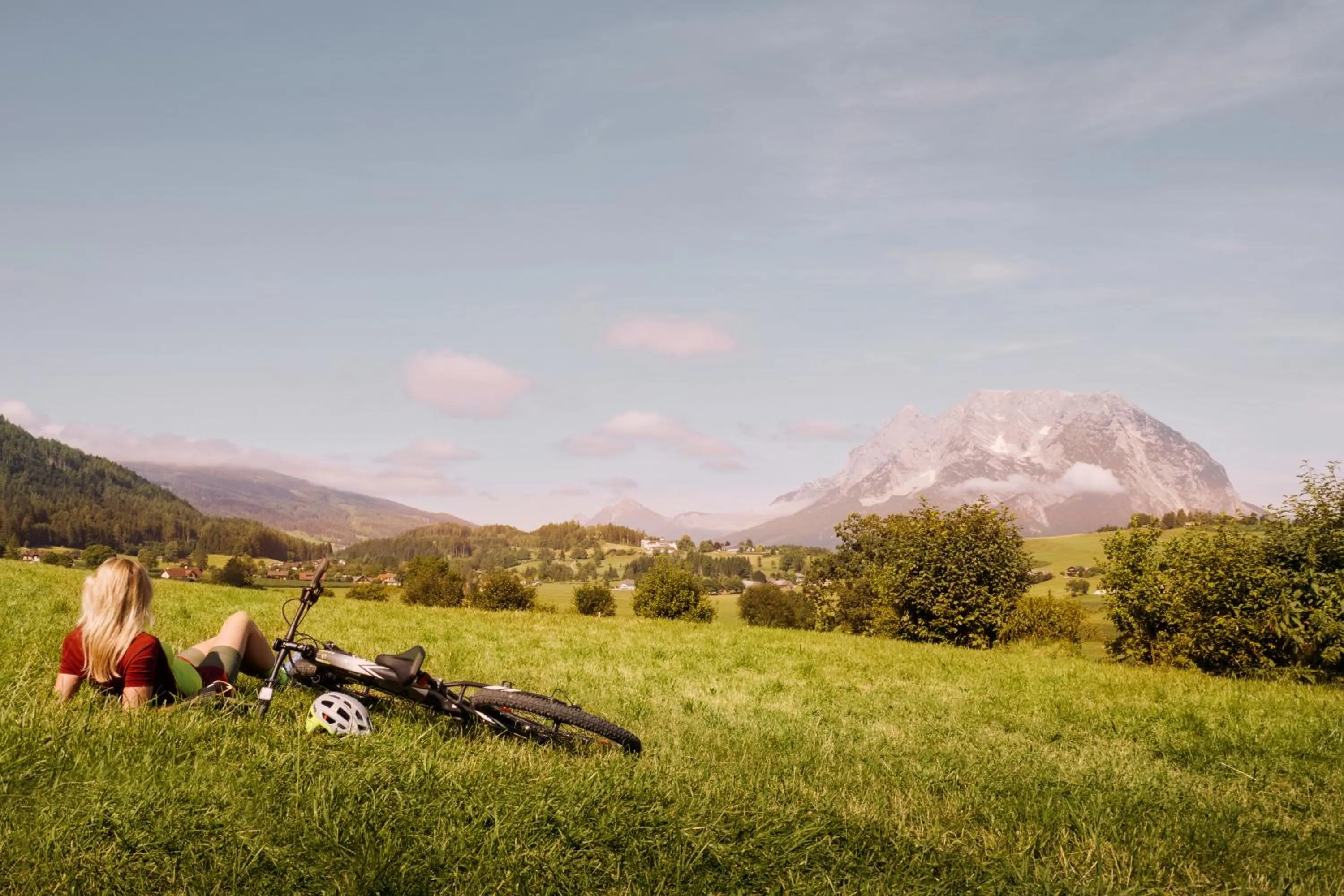 Natural landscape in IMLAUER Hotel Schloss Pichlarn