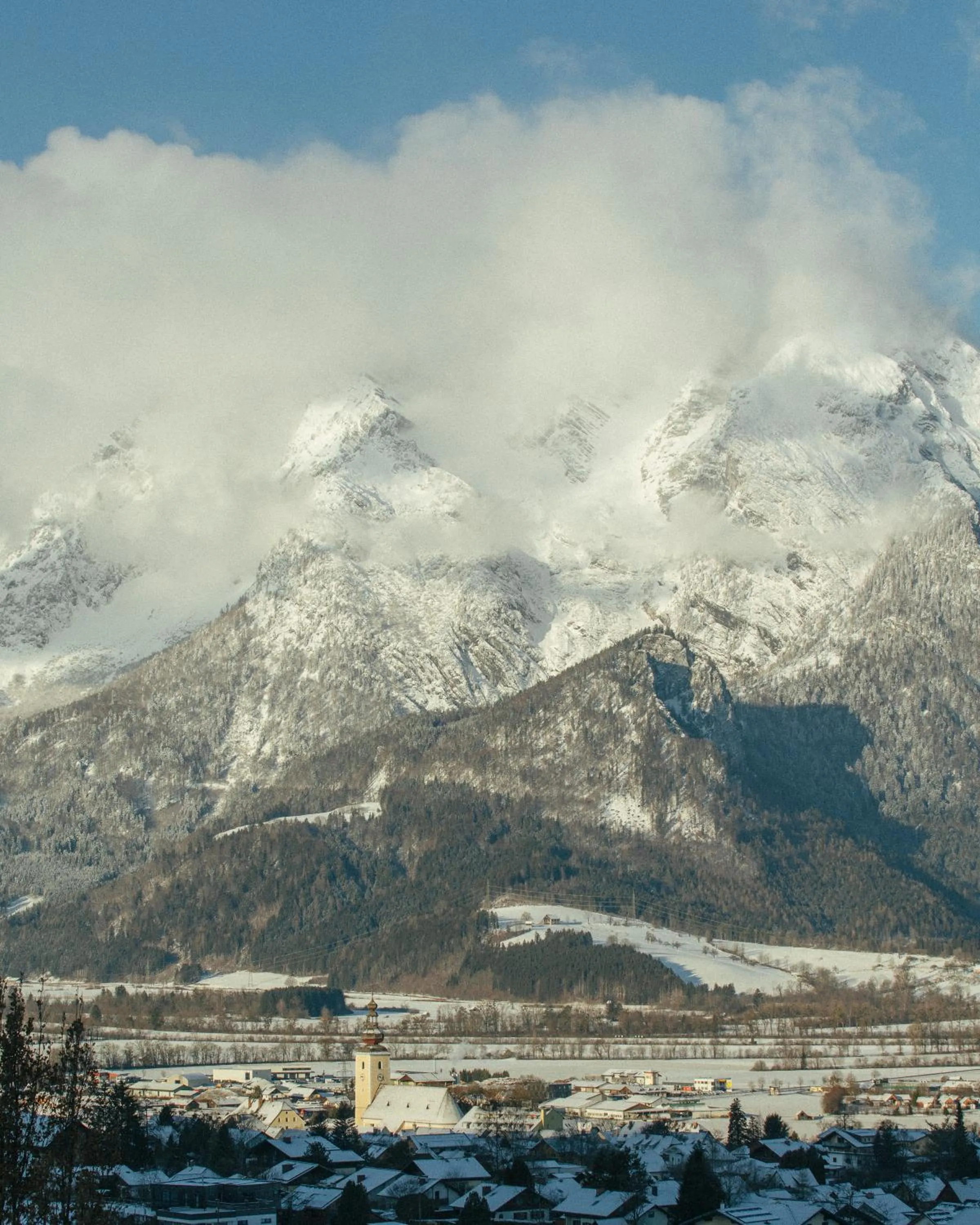 Natural landscape in IMLAUER Hotel Schloss Pichlarn