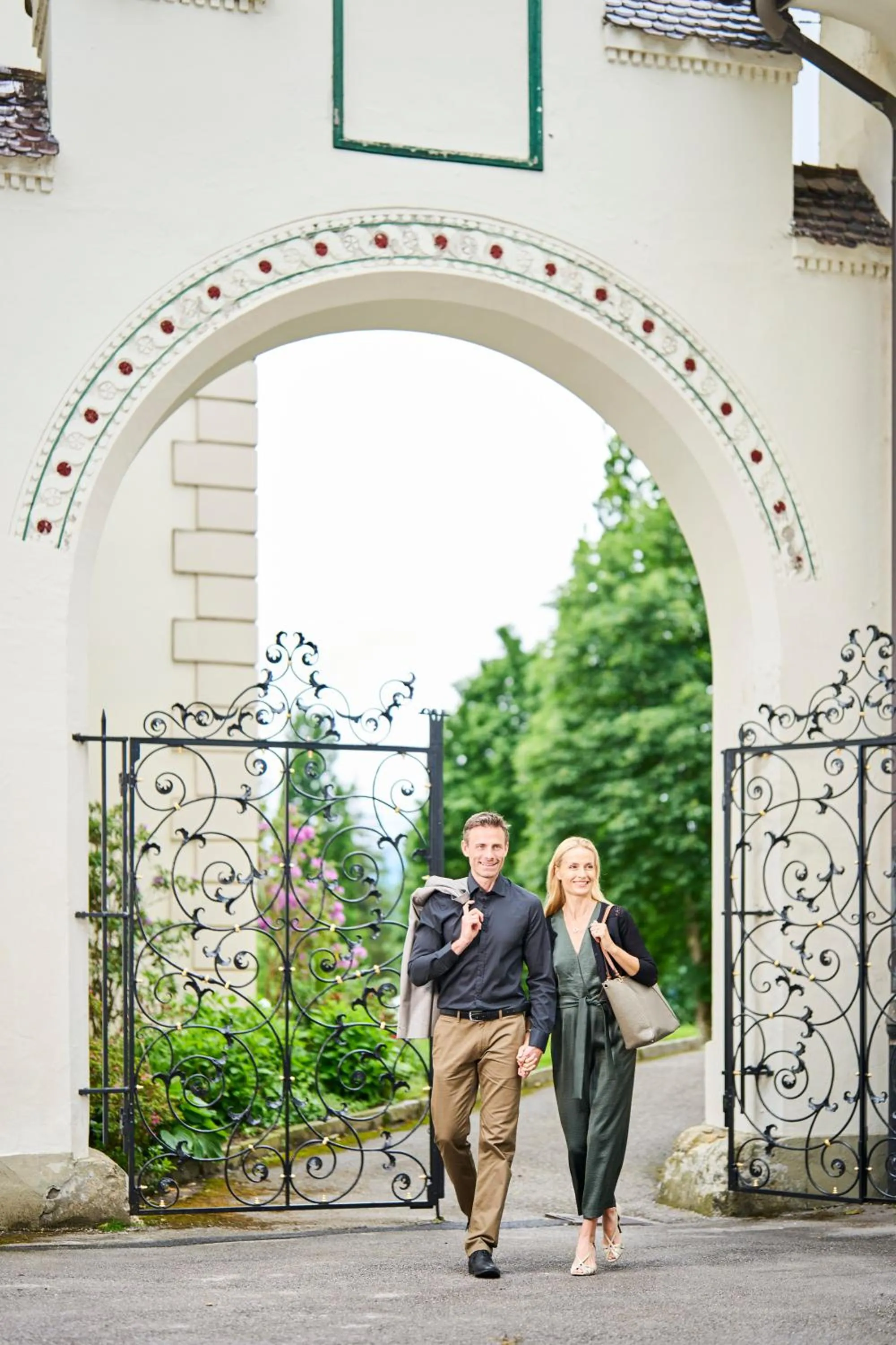Property building in IMLAUER Hotel Schloss Pichlarn